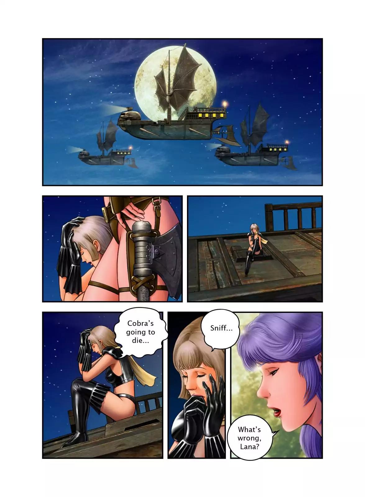 Space Adventure Cobra: The Psychogun Chapter 12.0 page 136 - Vol.12