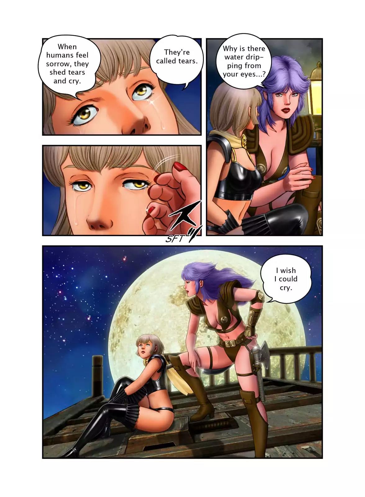Space Adventure Cobra: The Psychogun Chapter 12.0 page 137 - Vol.12