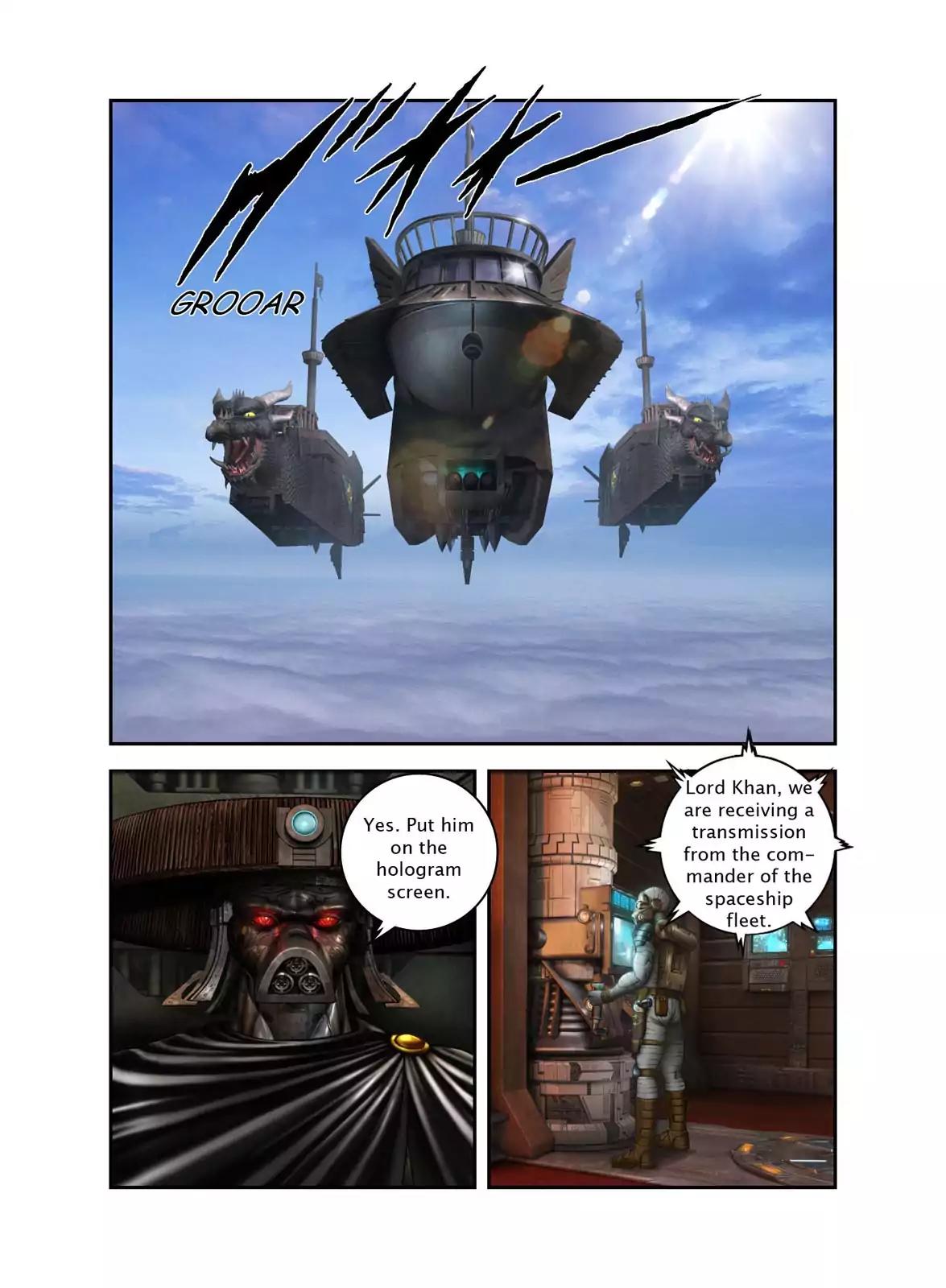 Space Adventure Cobra: The Psychogun Chapter 12.0 page 138 - Vol.12