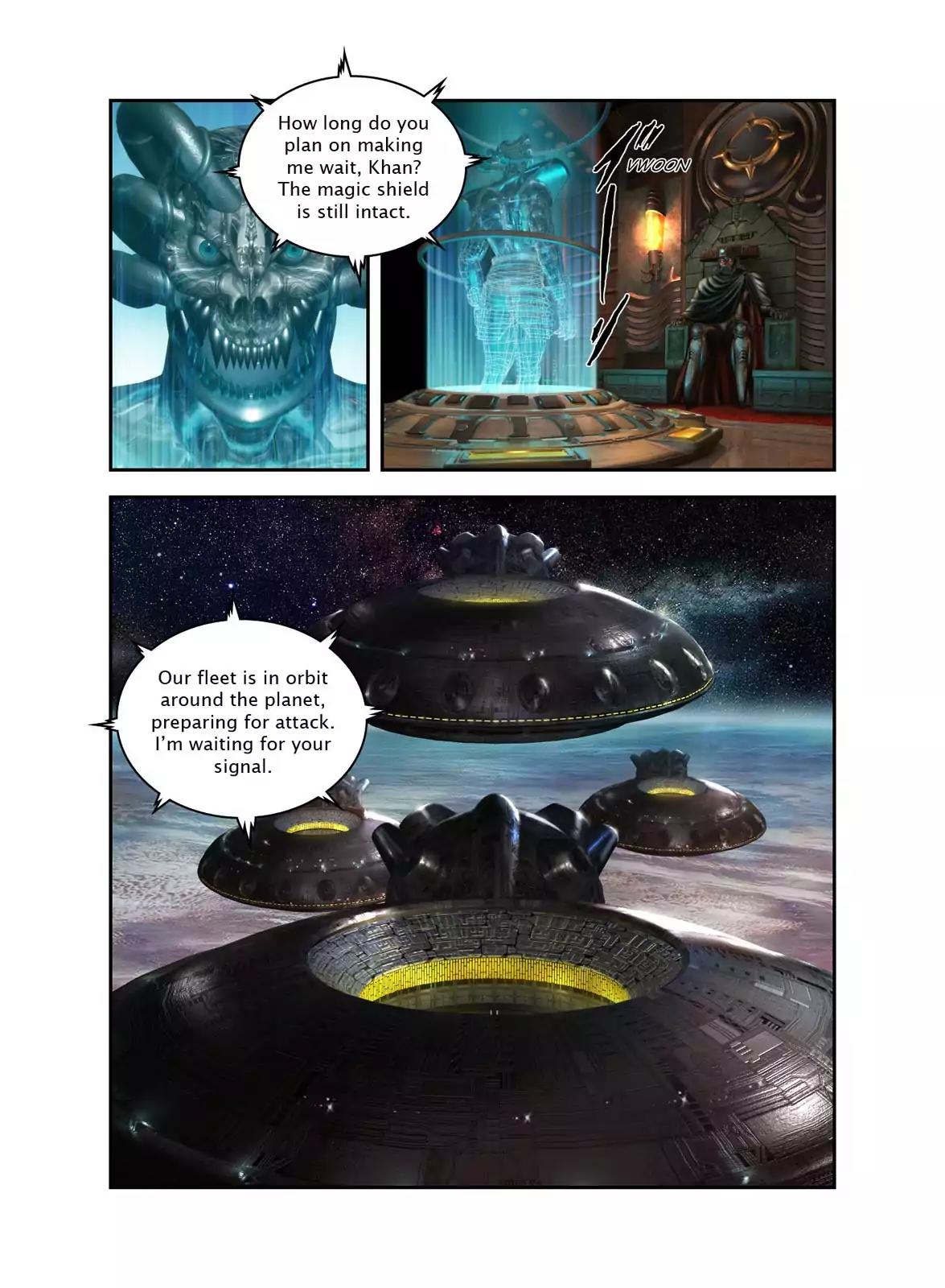 Space Adventure Cobra: The Psychogun Chapter 12.0 page 139 - Vol.12