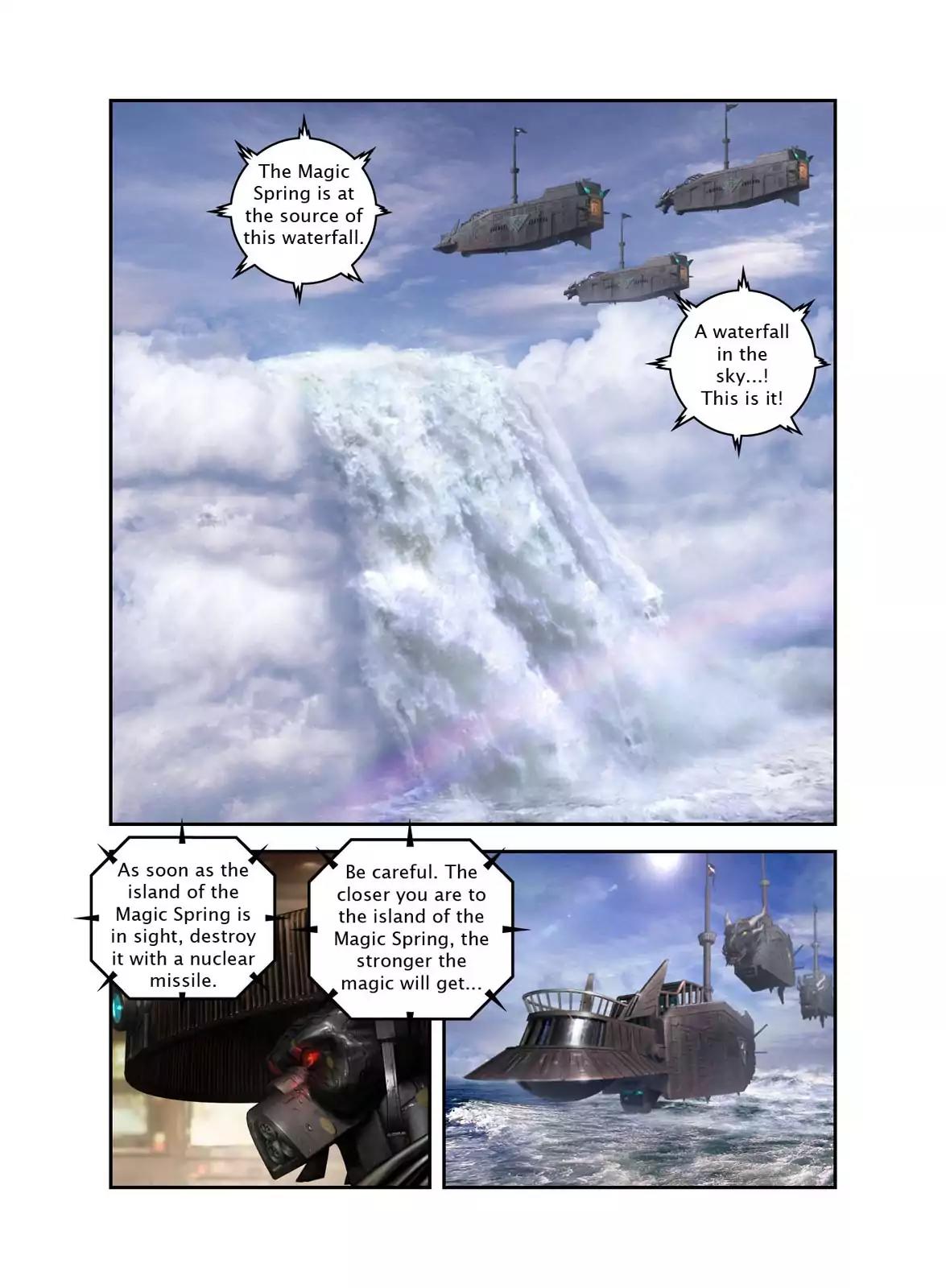 Space Adventure Cobra: The Psychogun Chapter 12.0 page 141 - Vol.12