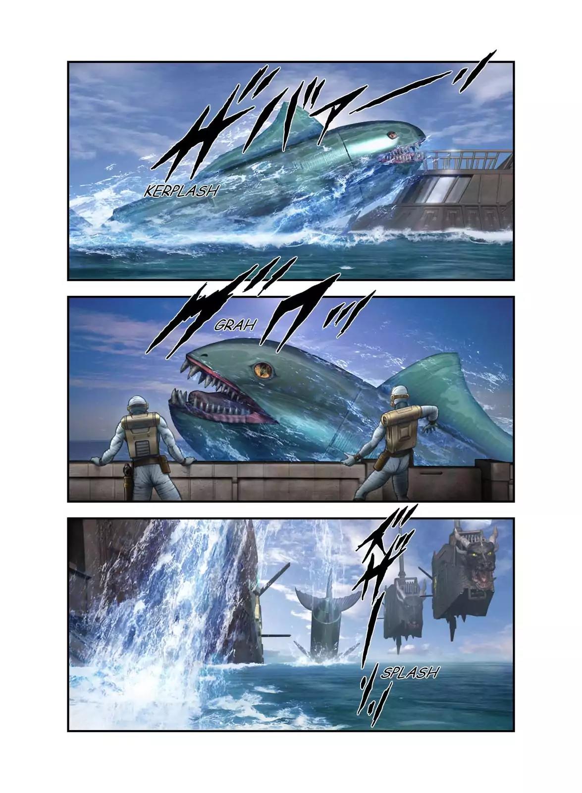 Space Adventure Cobra: The Psychogun Chapter 12.0 page 144 - Vol.12