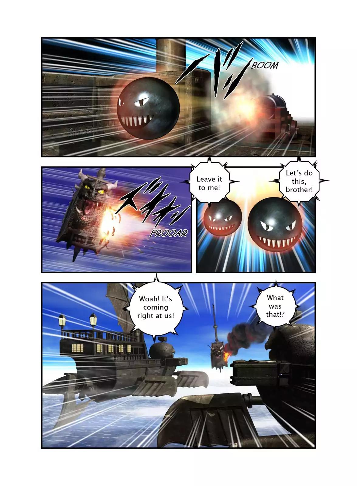 Space Adventure Cobra: The Psychogun Chapter 12.0 page 148 - Vol.12