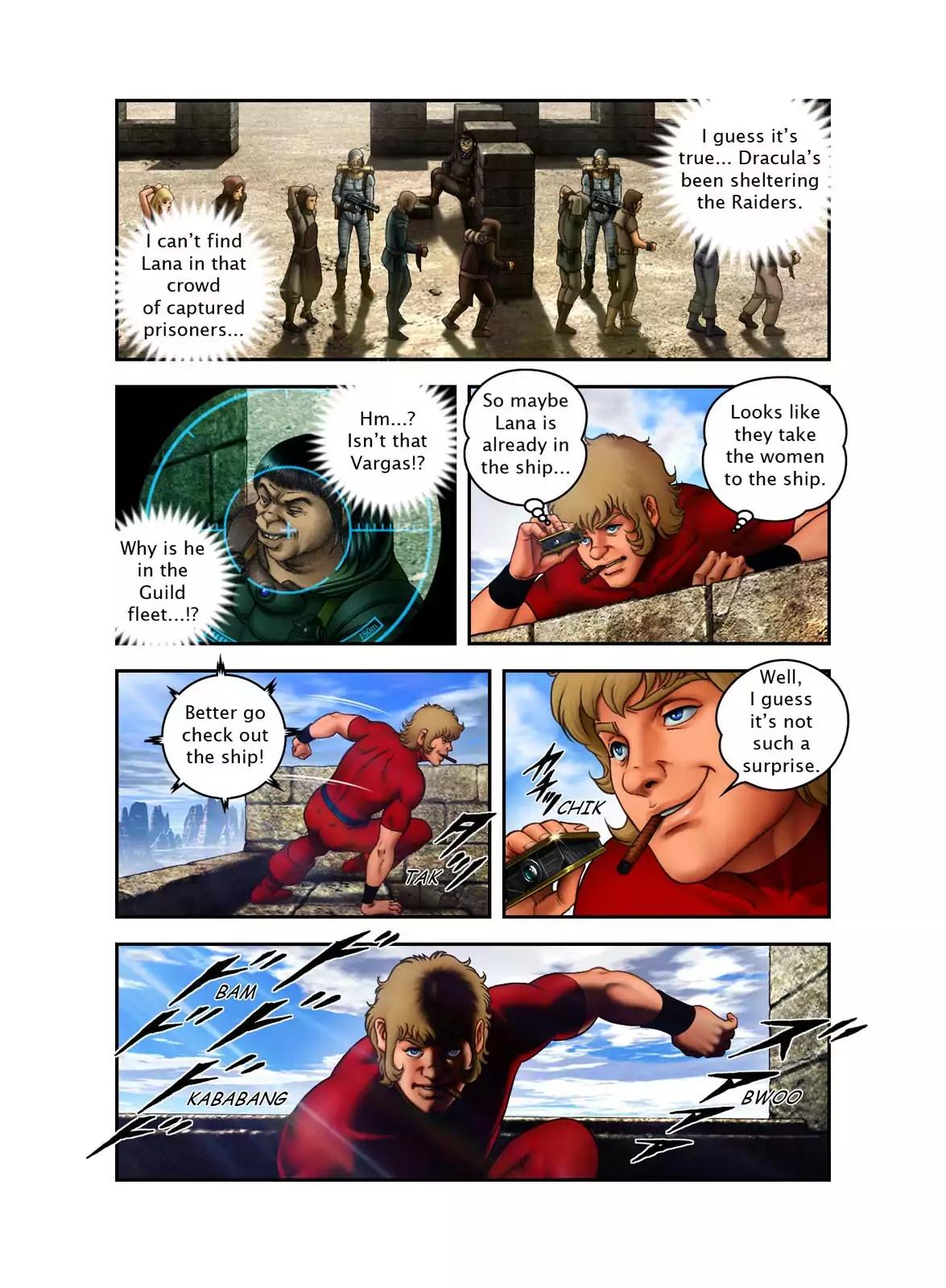 Space Adventure Cobra: The Psychogun Chapter 12.0 page 15 - Vol.12
