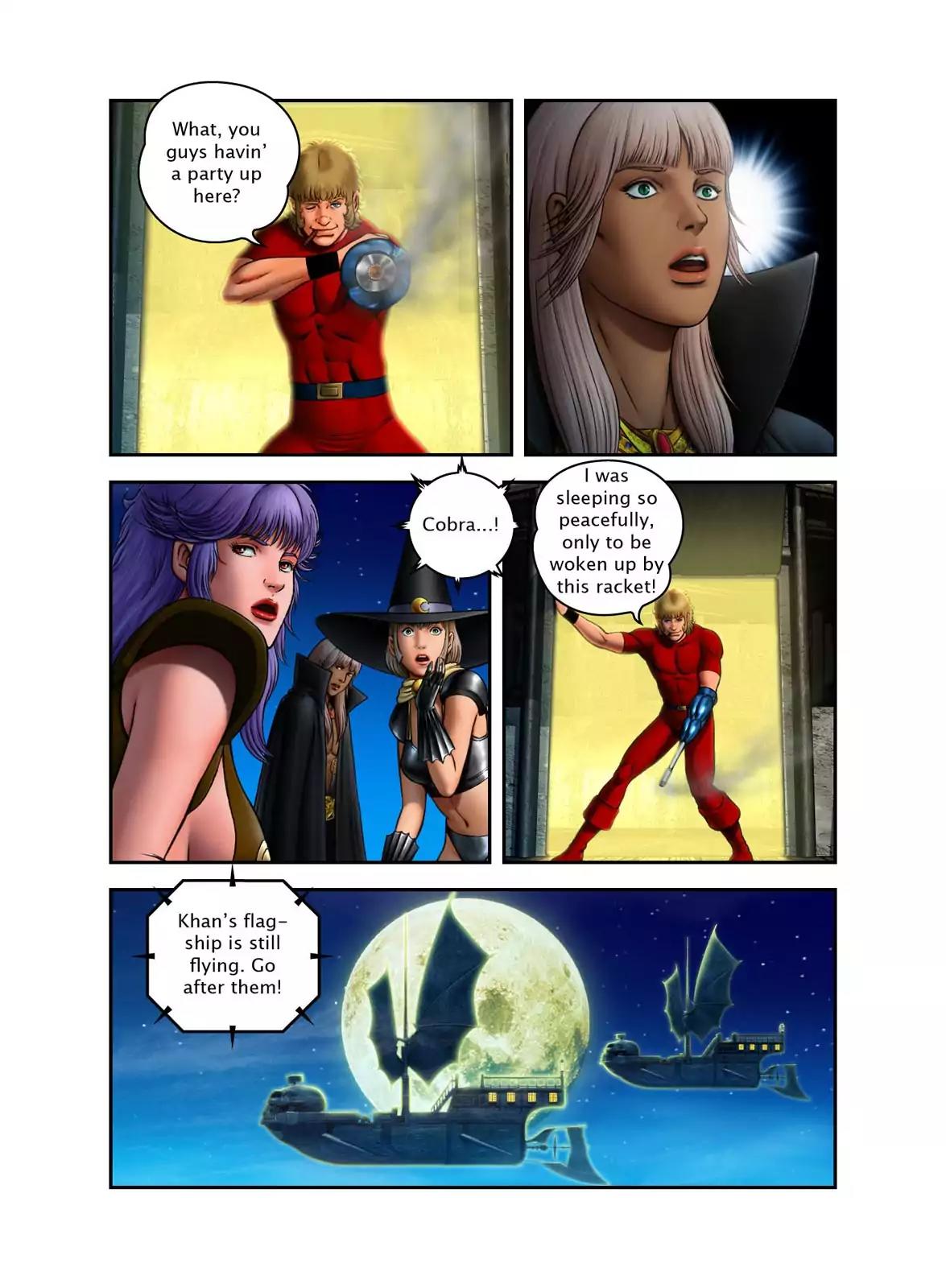 Space Adventure Cobra: The Psychogun Chapter 12.0 page 151 - Vol.12