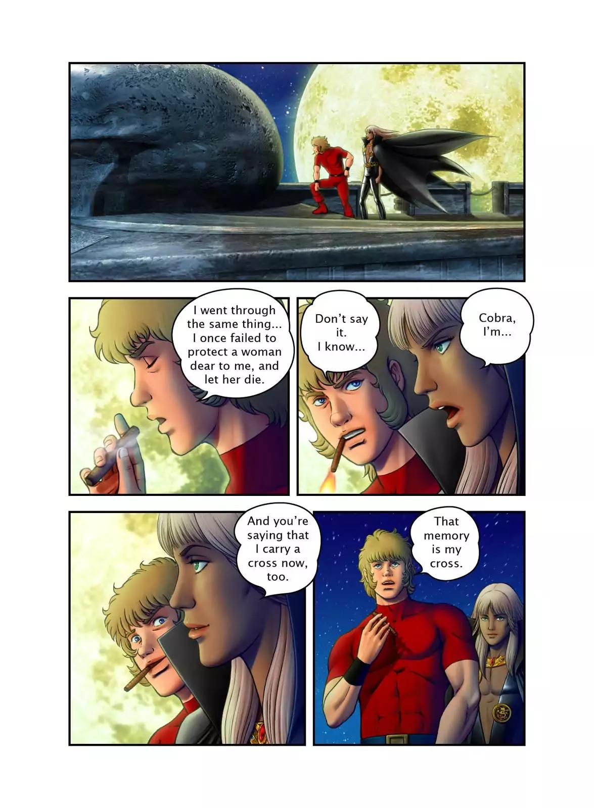 Space Adventure Cobra: The Psychogun Chapter 12.0 page 152 - Vol.12