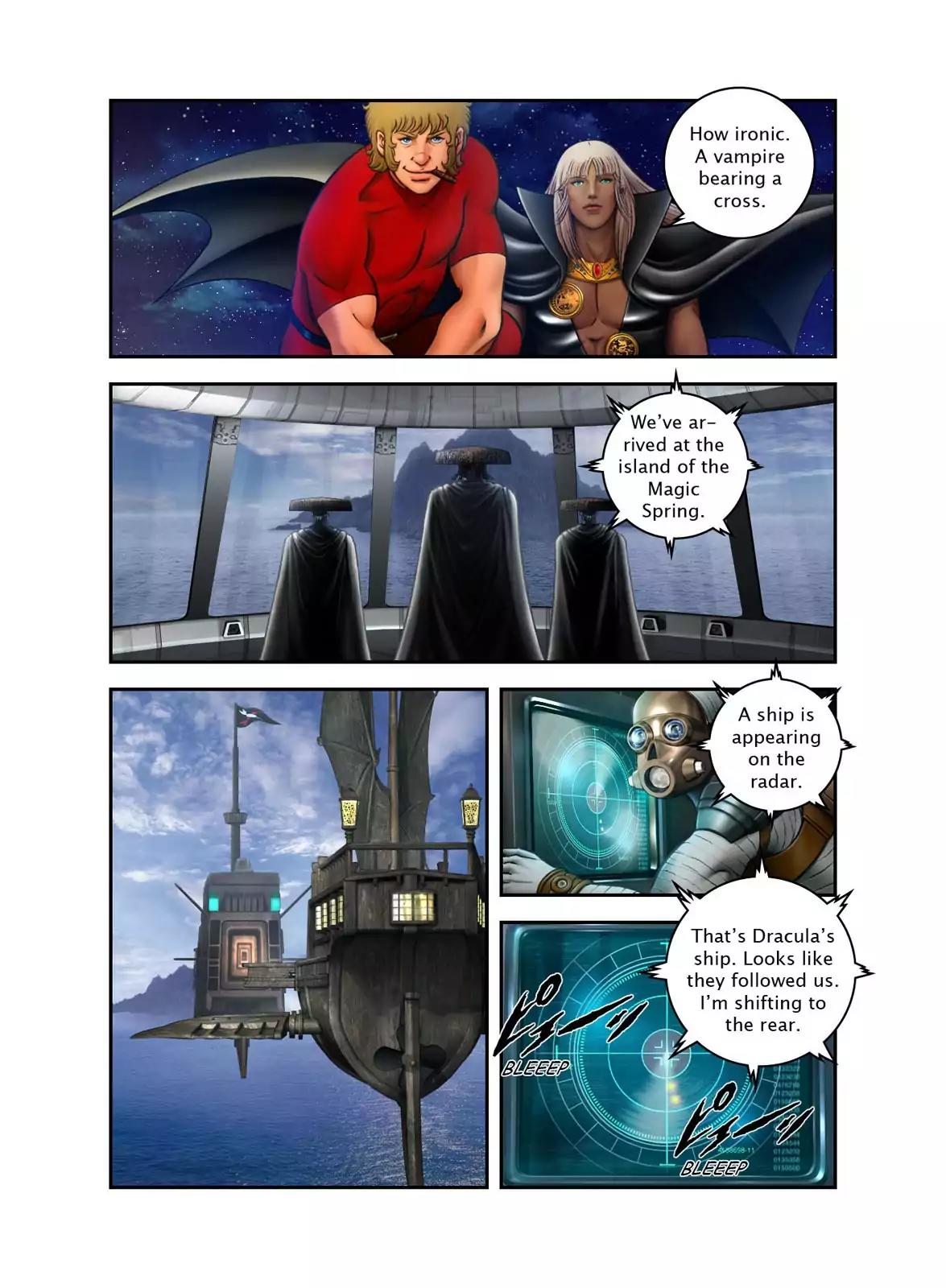 Space Adventure Cobra: The Psychogun Chapter 12.0 page 153 - Vol.12