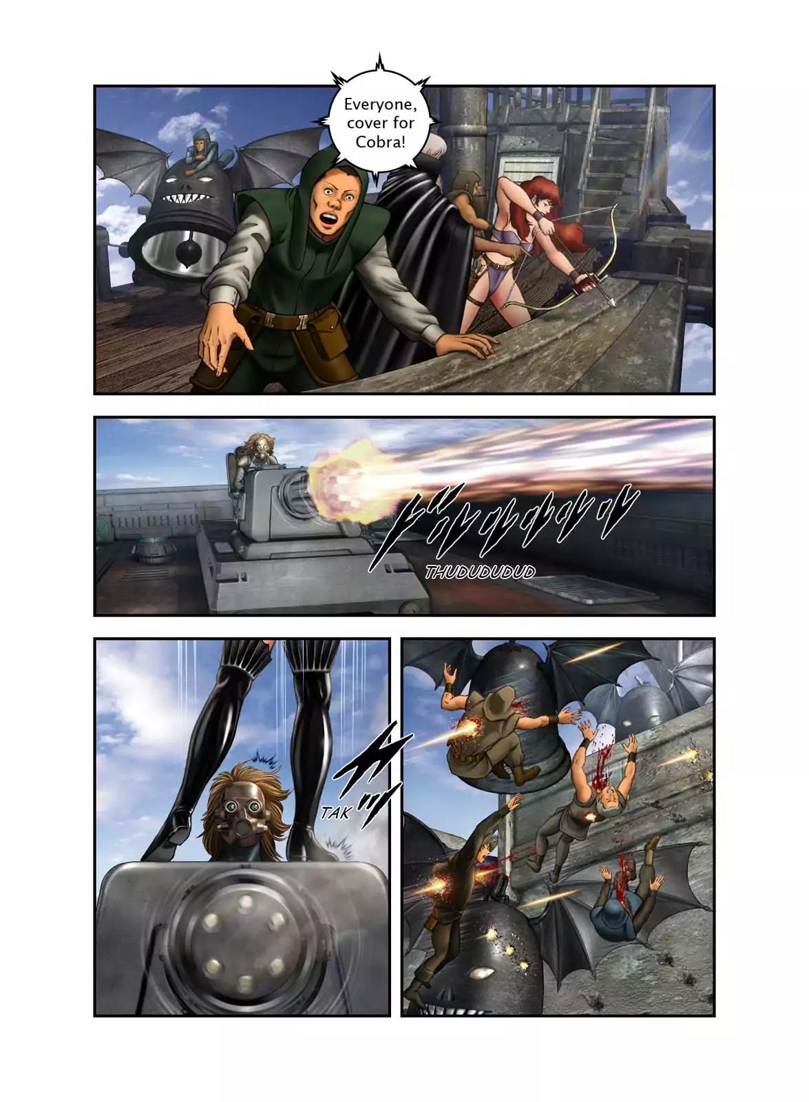 Space Adventure Cobra: The Psychogun Chapter 12.0 page 155 - Vol.12