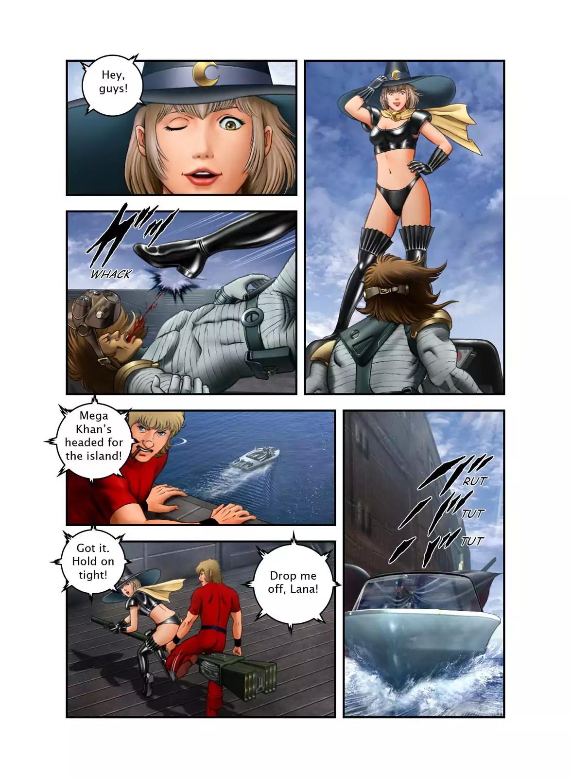 Space Adventure Cobra: The Psychogun Chapter 12.0 page 156 - Vol.12