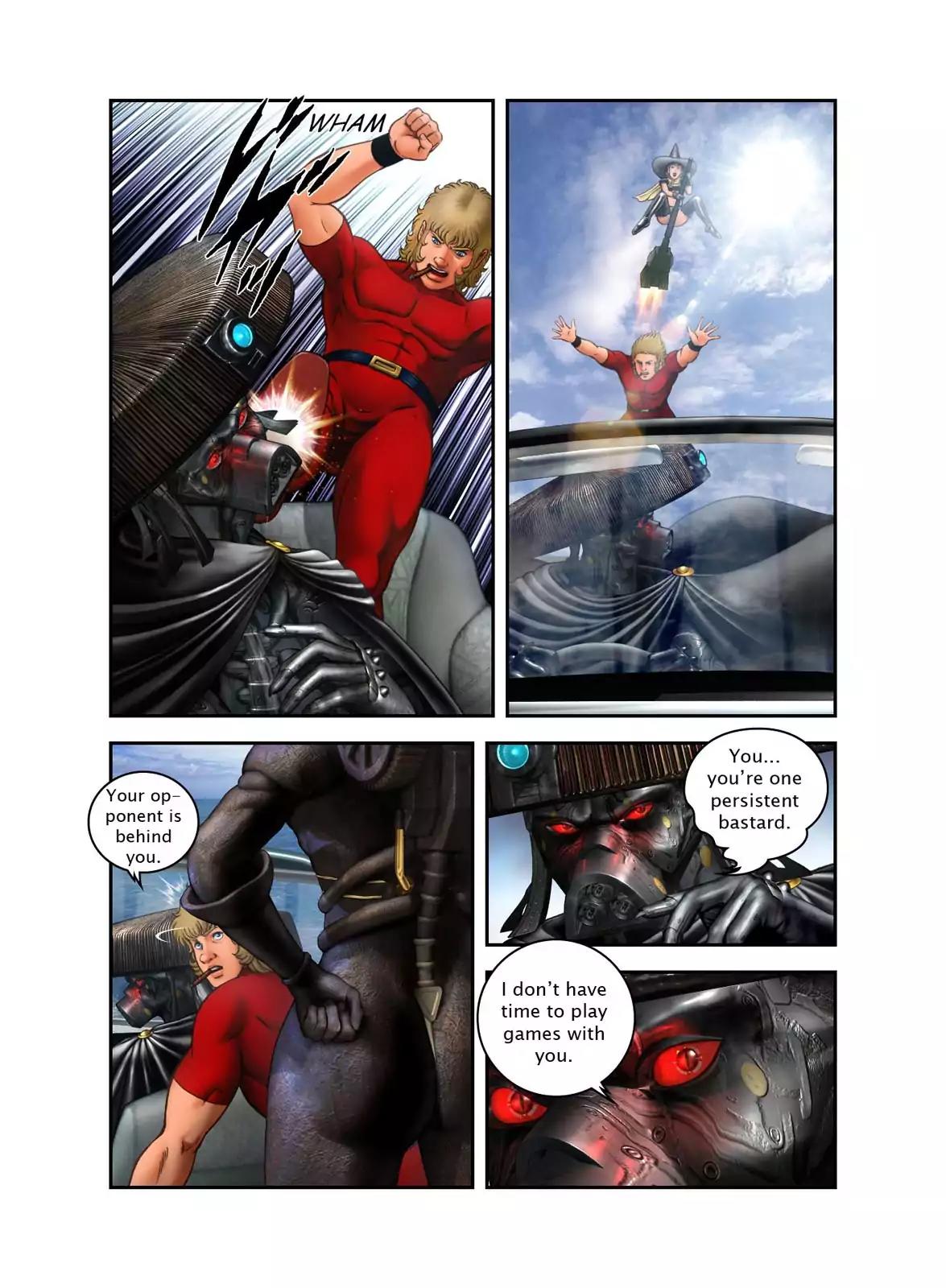 Space Adventure Cobra: The Psychogun Chapter 12.0 page 157 - Vol.12