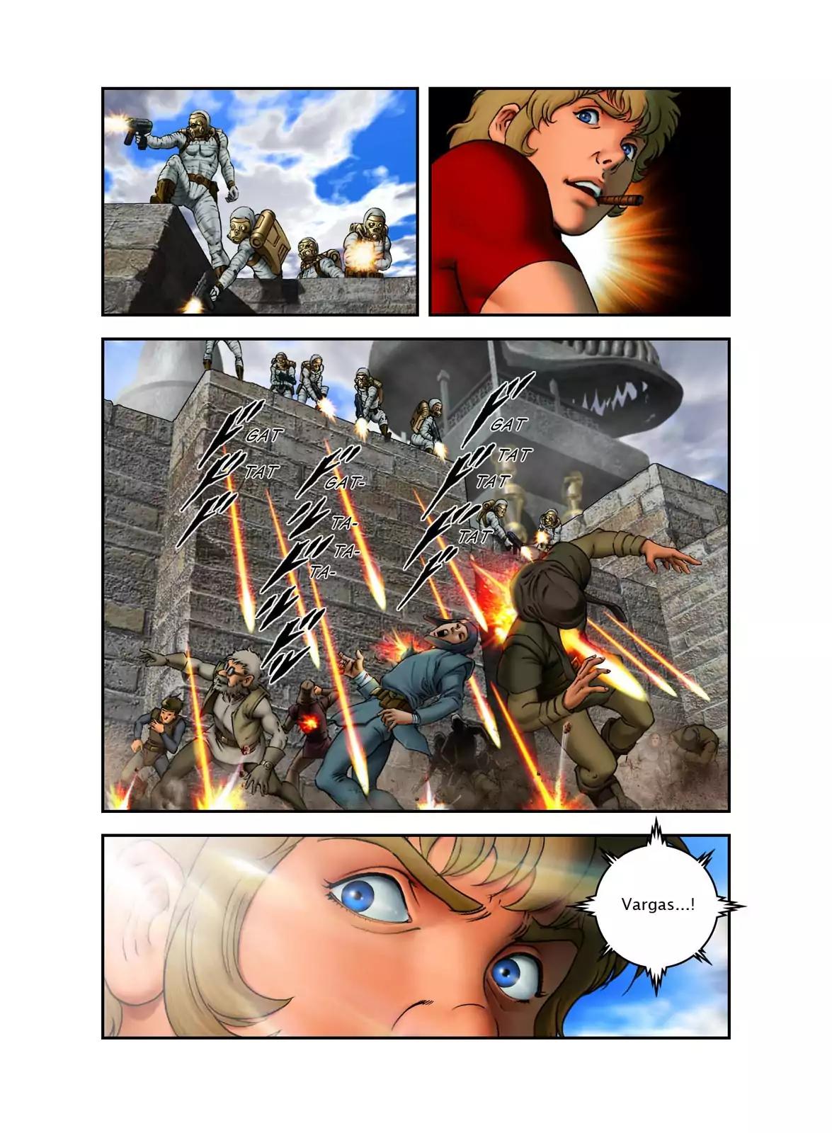 Space Adventure Cobra: The Psychogun Chapter 12.0 page 16 - Vol.12