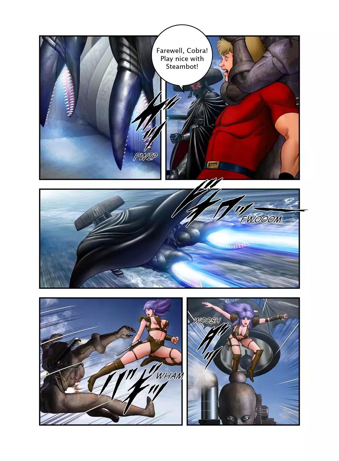 Space Adventure Cobra: The Psychogun Chapter 12.0 page 160 - Vol.12
