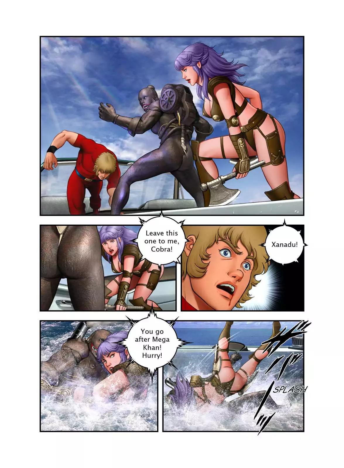 Space Adventure Cobra: The Psychogun Chapter 12.0 page 161 - Vol.12