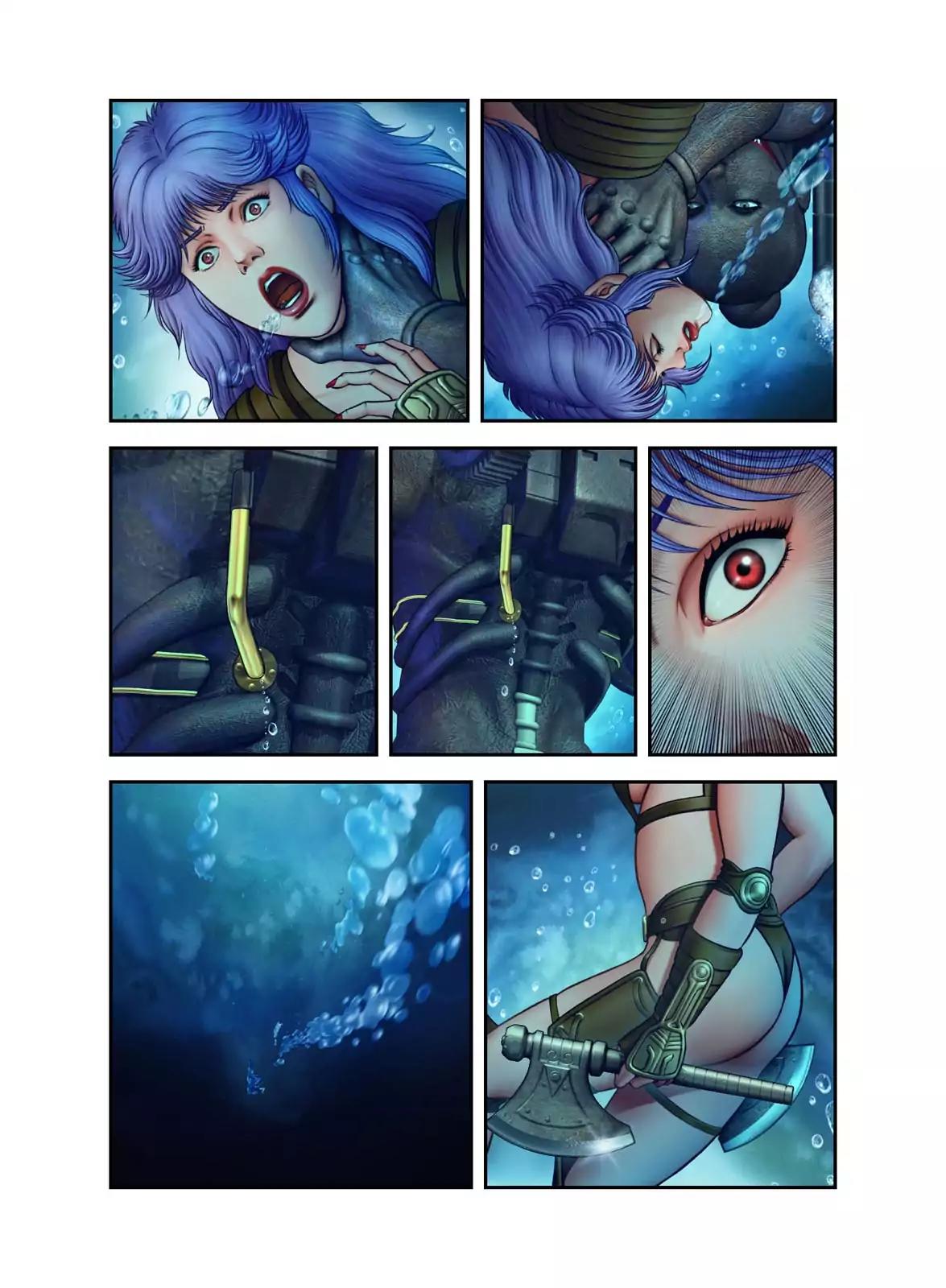 Space Adventure Cobra: The Psychogun Chapter 12.0 page 164 - Vol.12