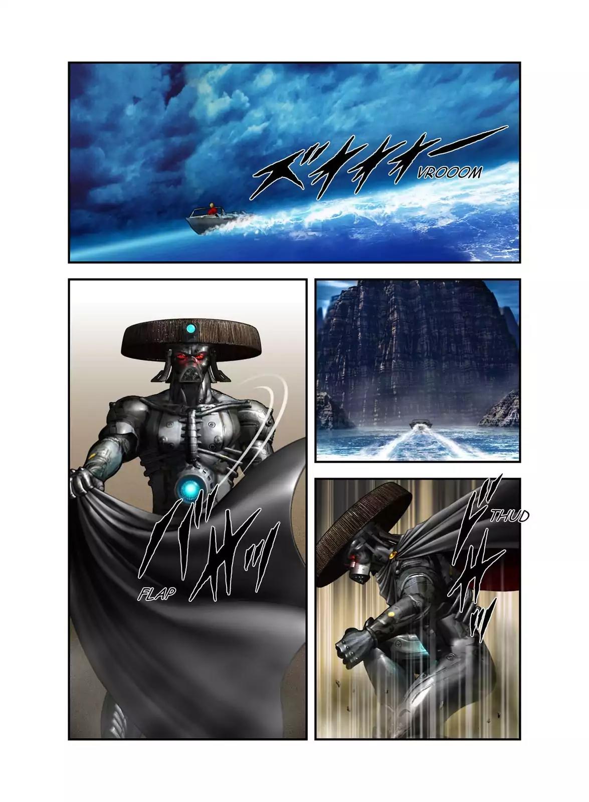 Space Adventure Cobra: The Psychogun Chapter 12.0 page 165 - Vol.12