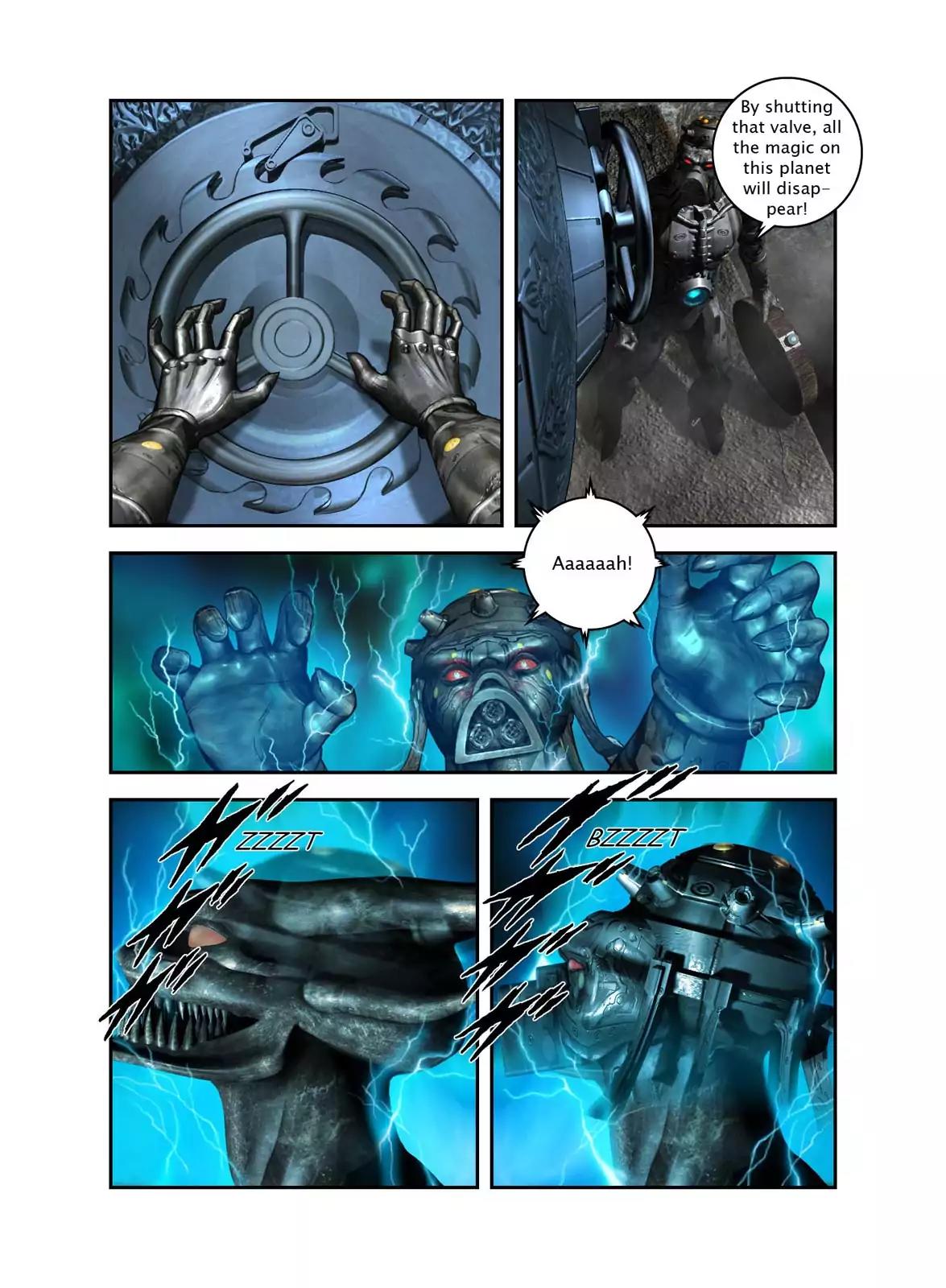 Space Adventure Cobra: The Psychogun Chapter 12.0 page 167 - Vol.12