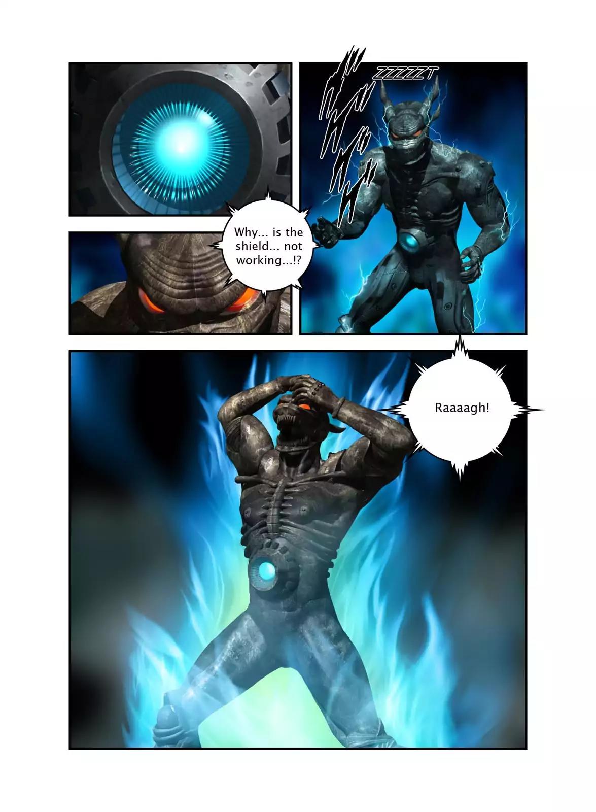 Space Adventure Cobra: The Psychogun Chapter 12.0 page 168 - Vol.12