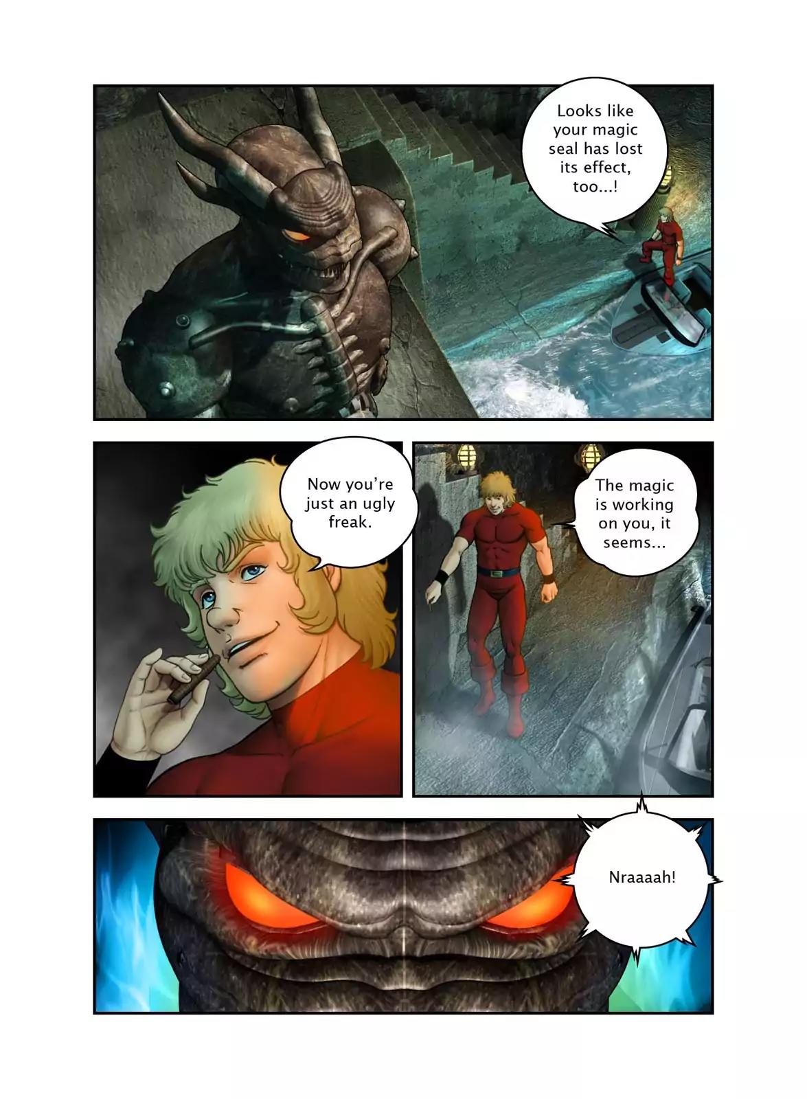 Space Adventure Cobra: The Psychogun Chapter 12.0 page 169 - Vol.12