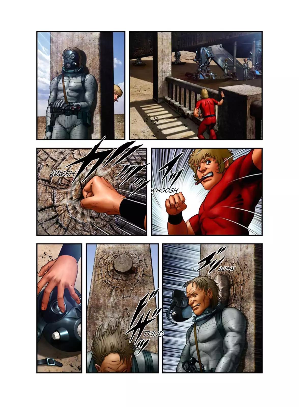 Space Adventure Cobra: The Psychogun Chapter 12.0 page 17 - Vol.12