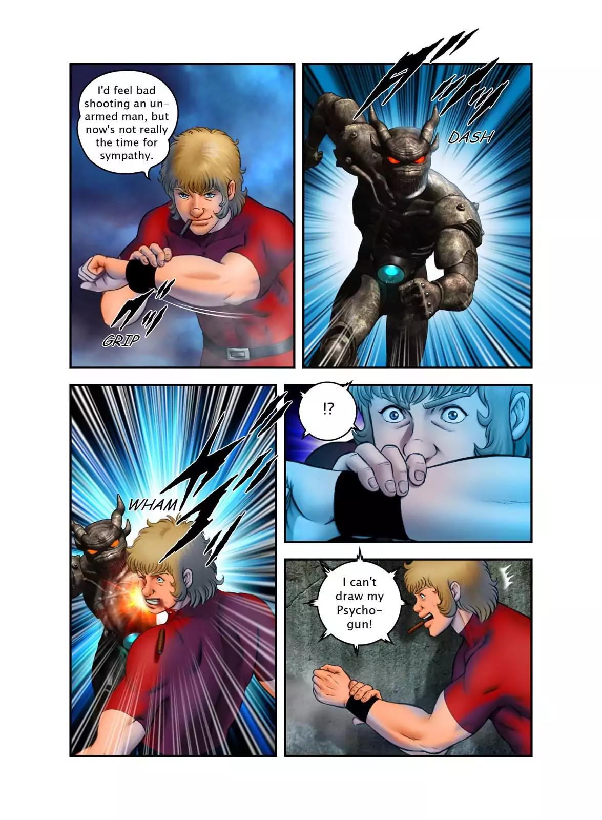 Space Adventure Cobra: The Psychogun Chapter 12.0 page 170 - Vol.12