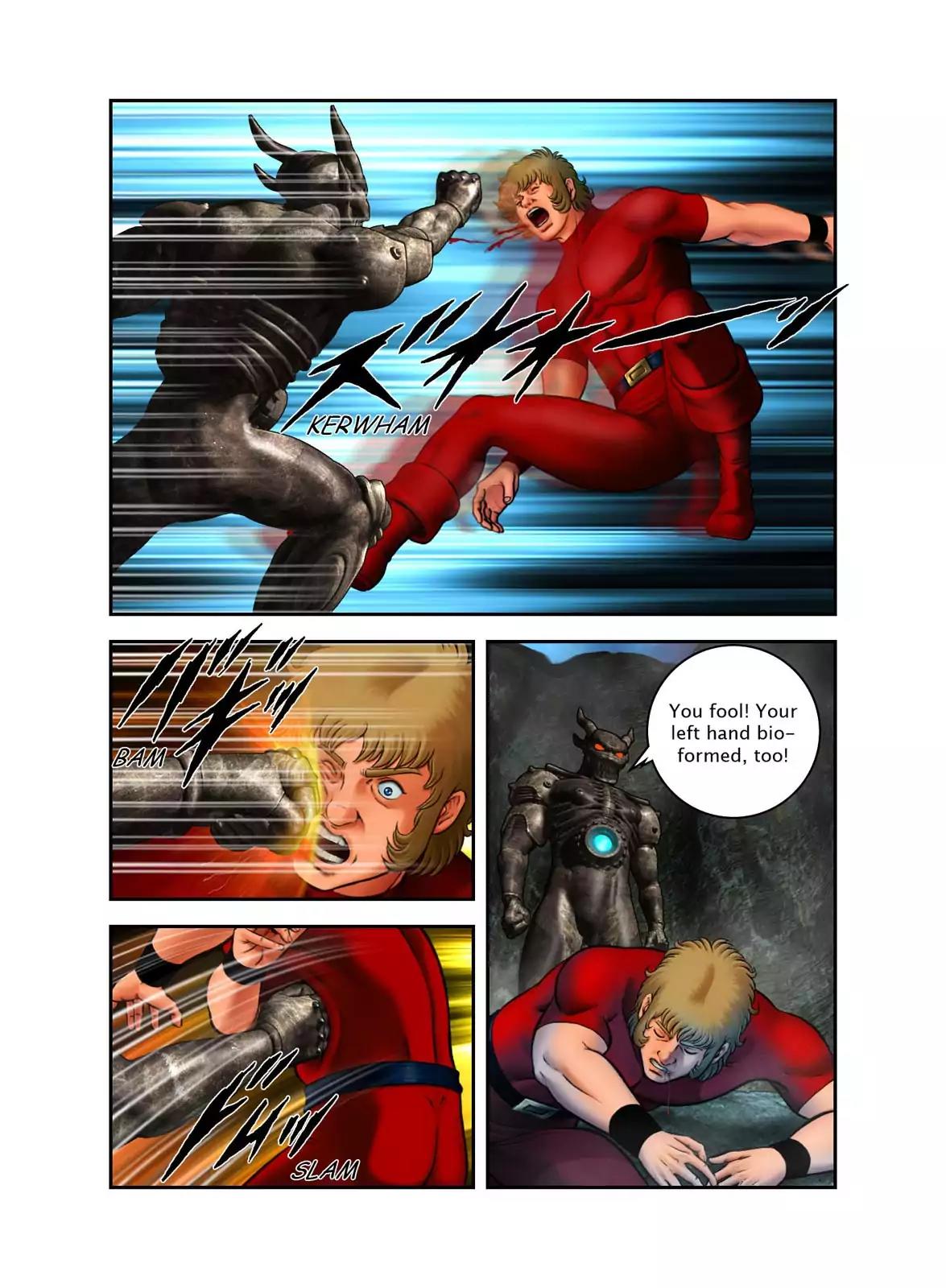 Space Adventure Cobra: The Psychogun Chapter 12.0 page 171 - Vol.12