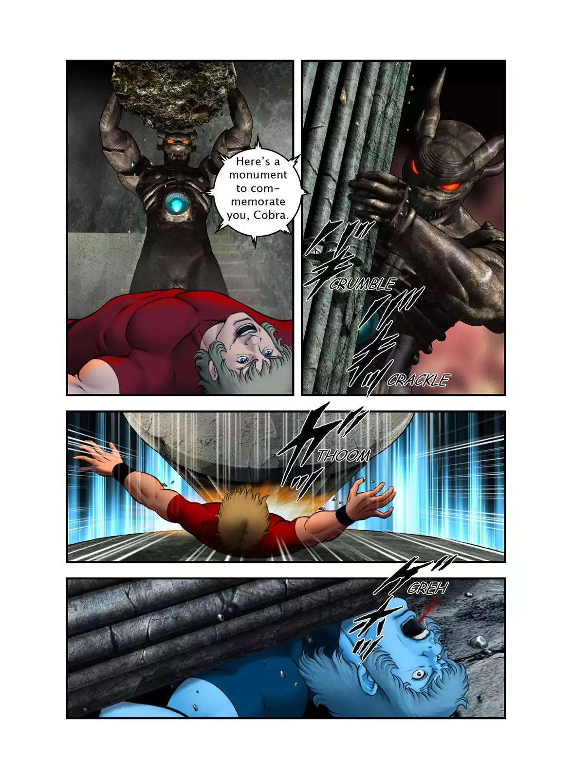 Space Adventure Cobra: The Psychogun Chapter 12.0 page 172 - Vol.12