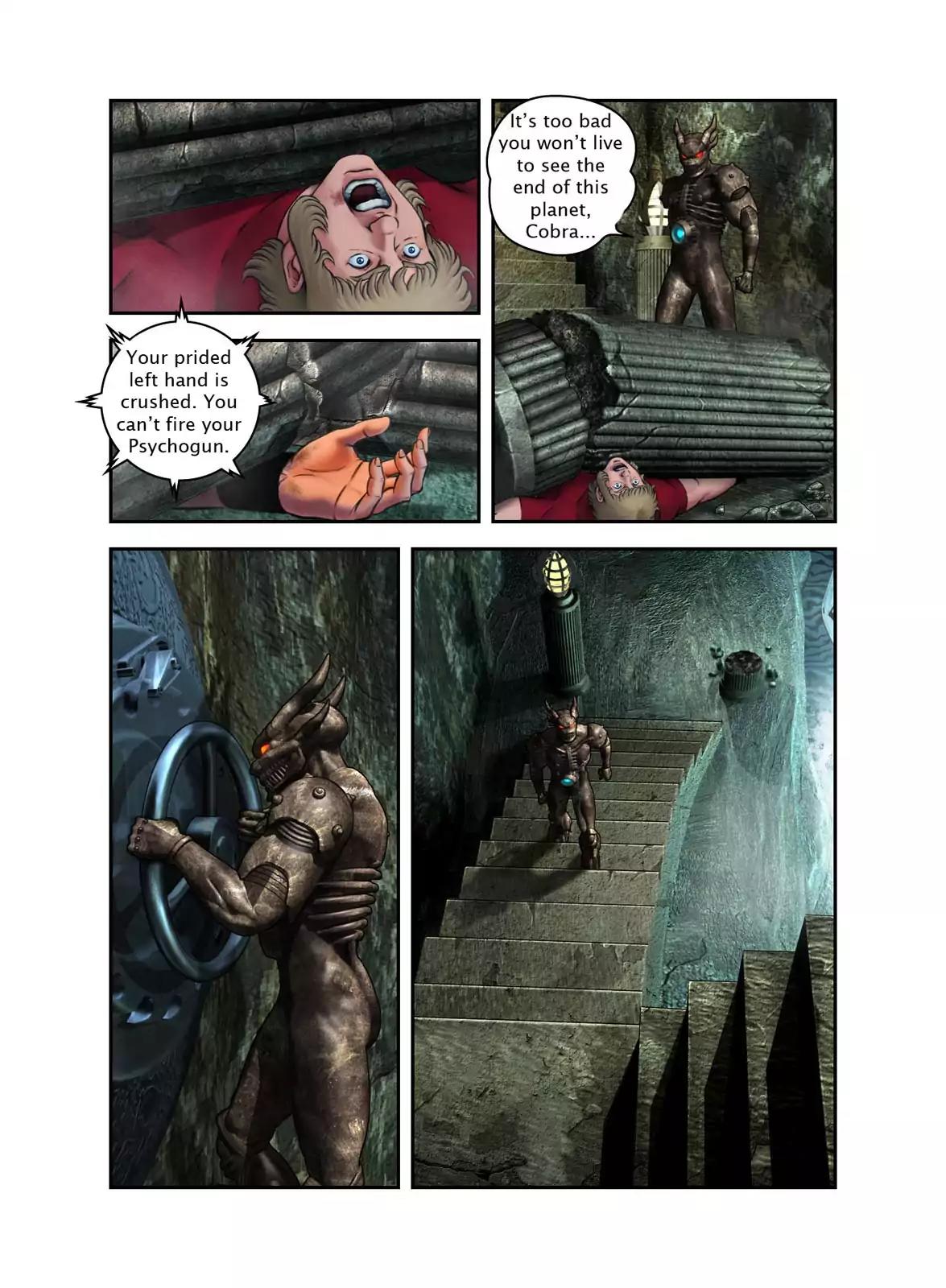 Space Adventure Cobra: The Psychogun Chapter 12.0 page 173 - Vol.12