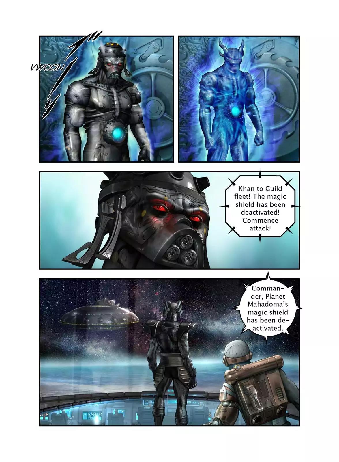 Space Adventure Cobra: The Psychogun Chapter 12.0 page 176 - Vol.12