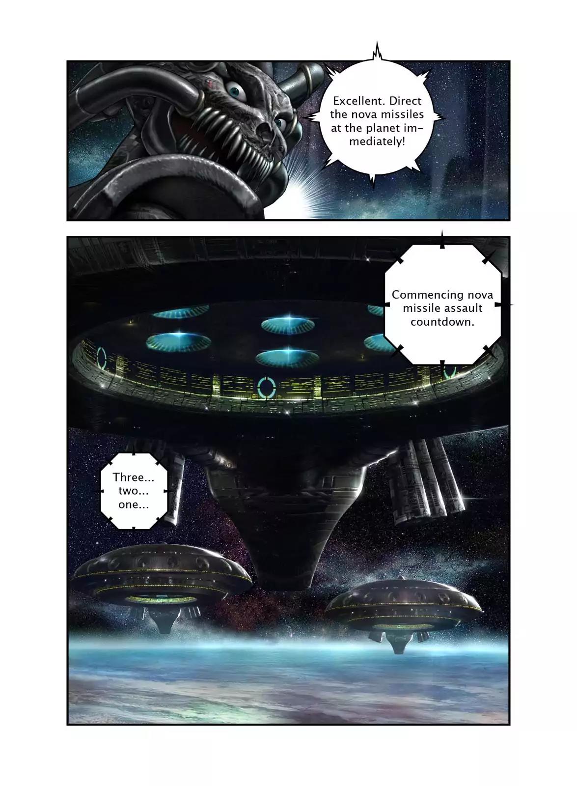 Space Adventure Cobra: The Psychogun Chapter 12.0 page 177 - Vol.12