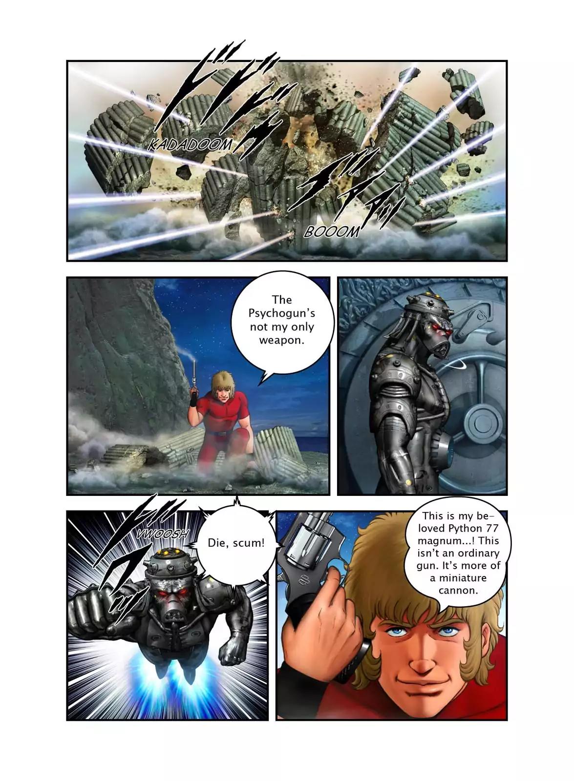 Space Adventure Cobra: The Psychogun Chapter 12.0 page 179 - Vol.12