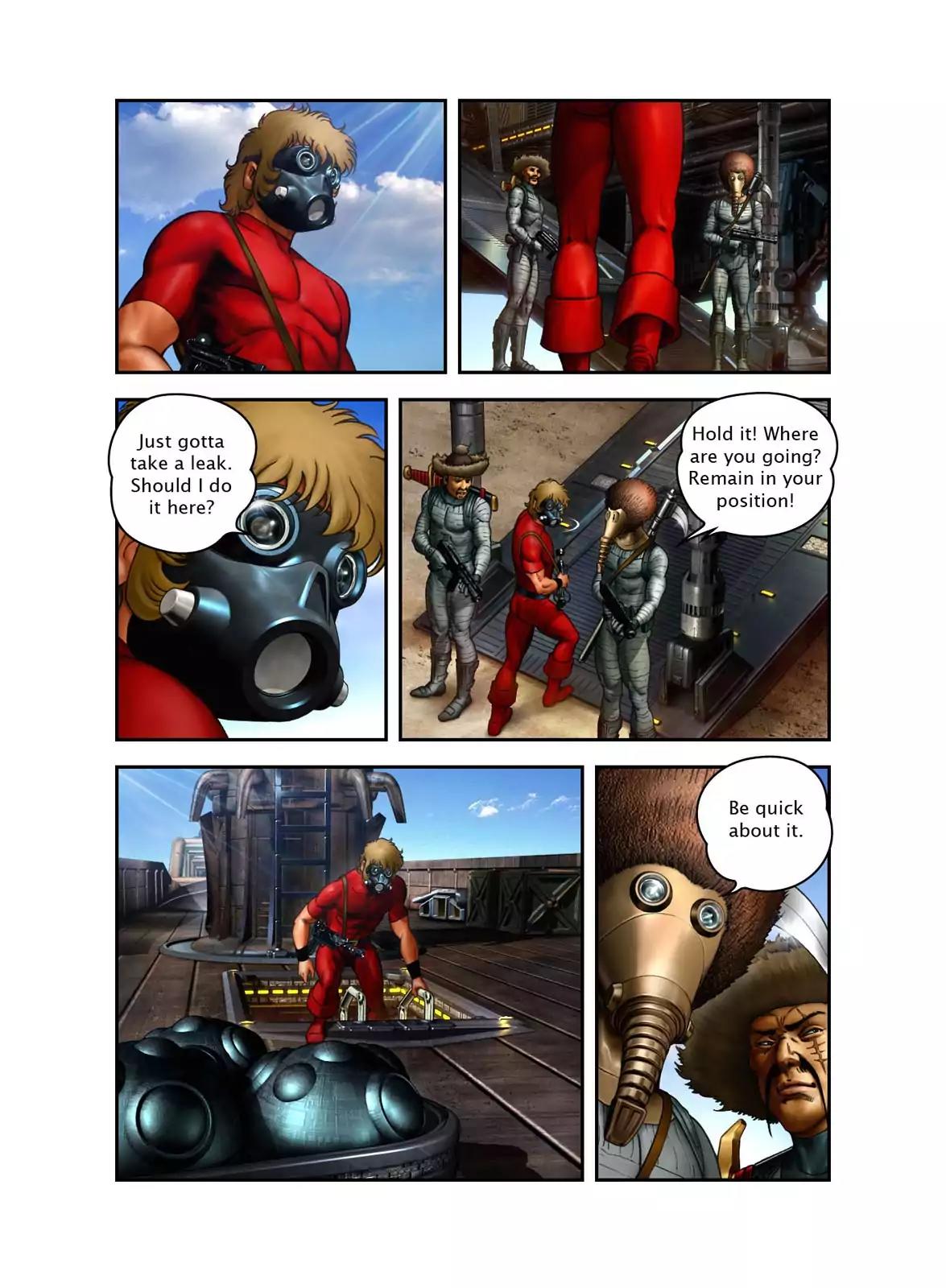 Space Adventure Cobra: The Psychogun Chapter 12.0 page 18 - Vol.12