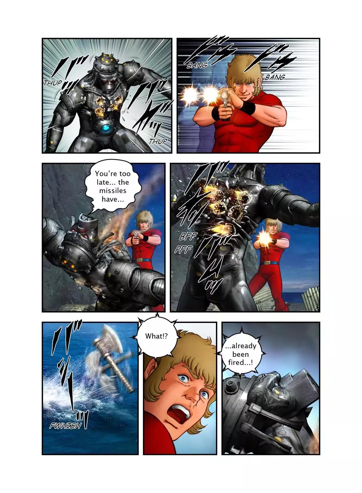 Space Adventure Cobra: The Psychogun Chapter 12.0 page 180 - Vol.12