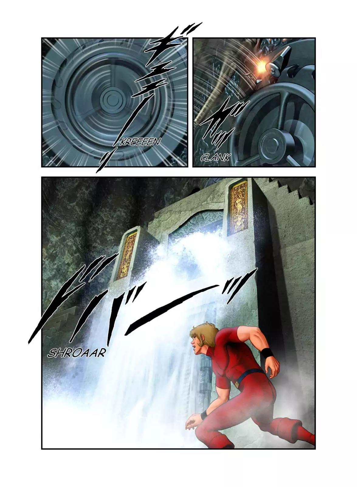 Space Adventure Cobra: The Psychogun Chapter 12.0 page 181 - Vol.12