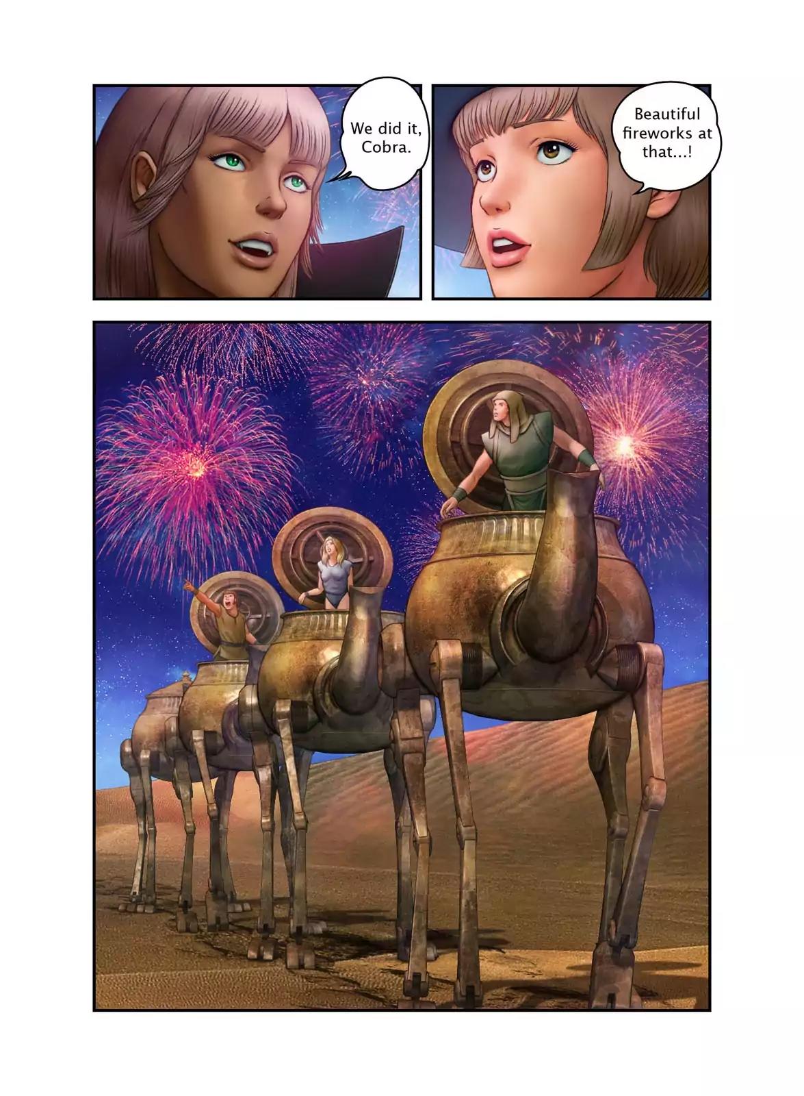 Space Adventure Cobra: The Psychogun Chapter 12.0 page 186 - Vol.12