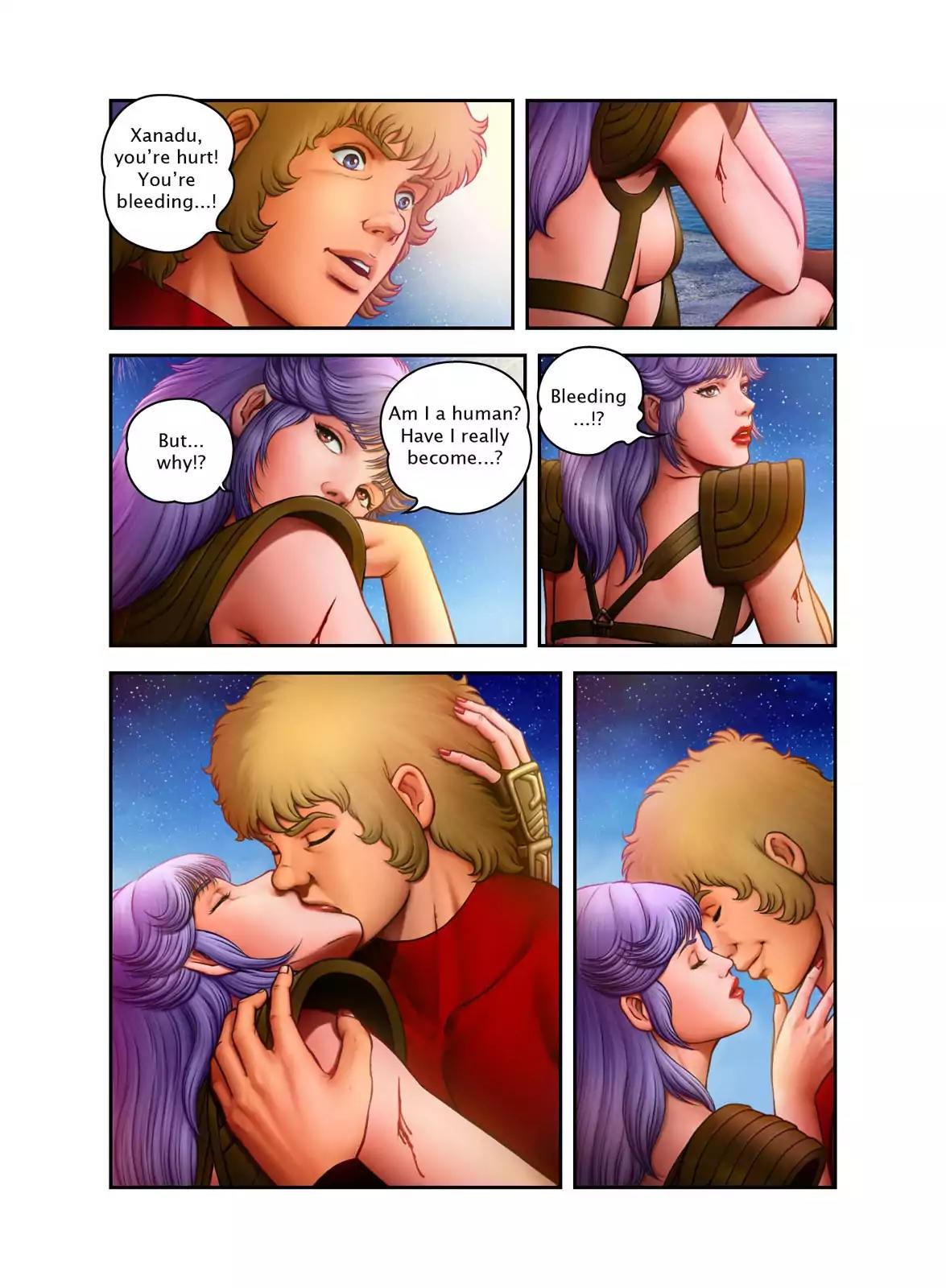 Space Adventure Cobra: The Psychogun Chapter 12.0 page 188 - Vol.12