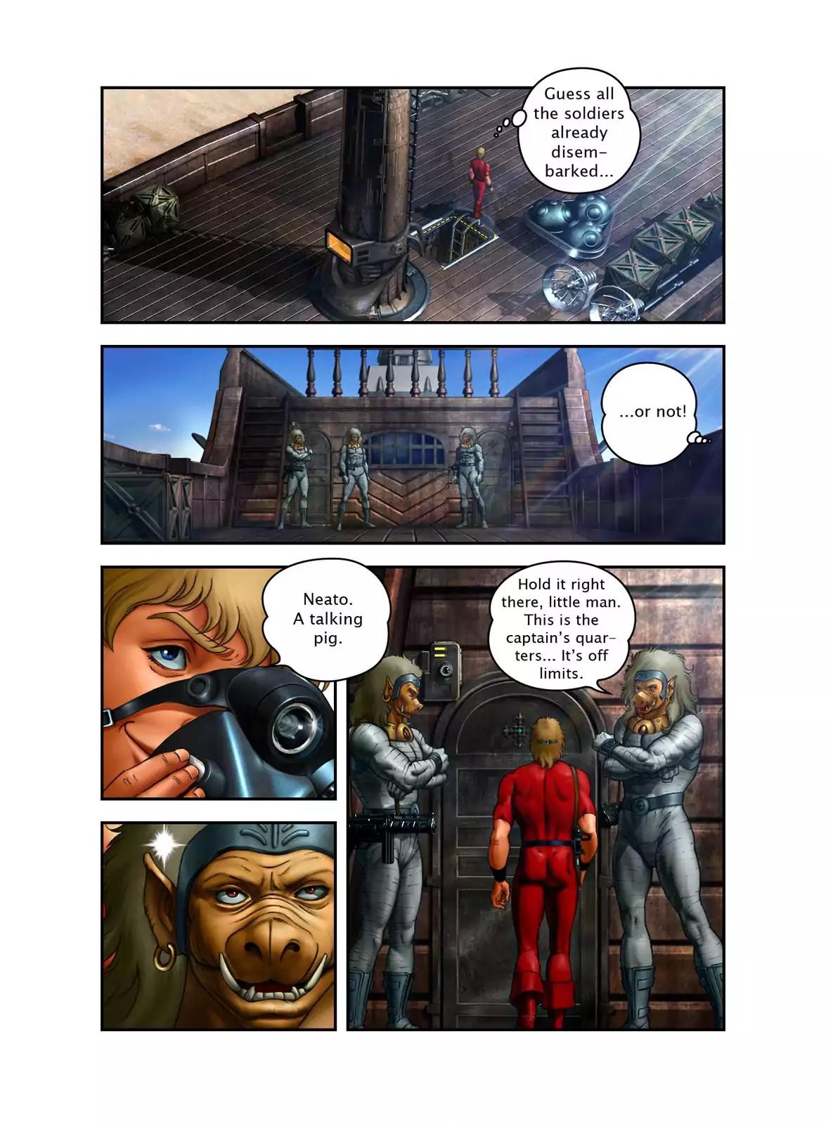 Space Adventure Cobra: The Psychogun Chapter 12.0 page 19 - Vol.12