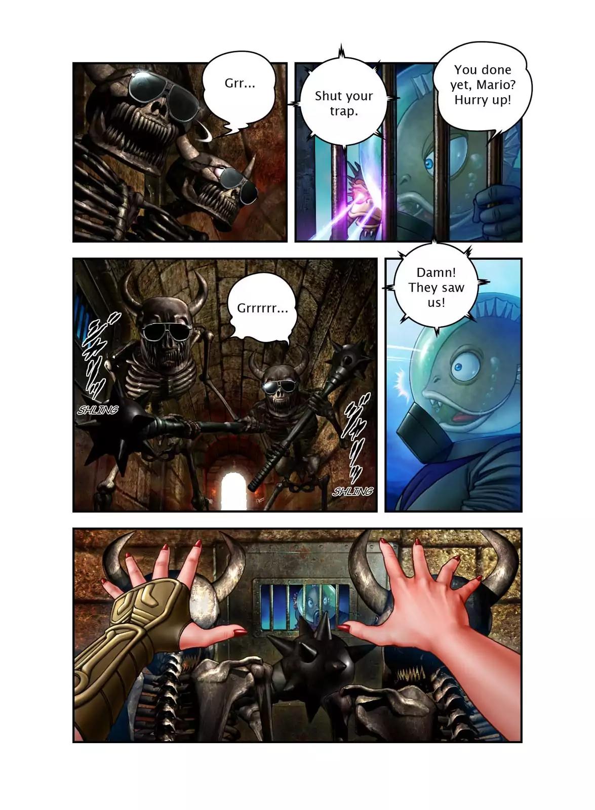 Space Adventure Cobra: The Psychogun Chapter 12.0 page 2 - Vol.12