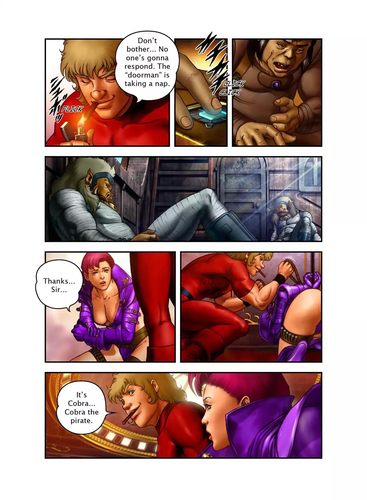 Space Adventure Cobra: The Psychogun Chapter 12.0 page 21 - Vol.12