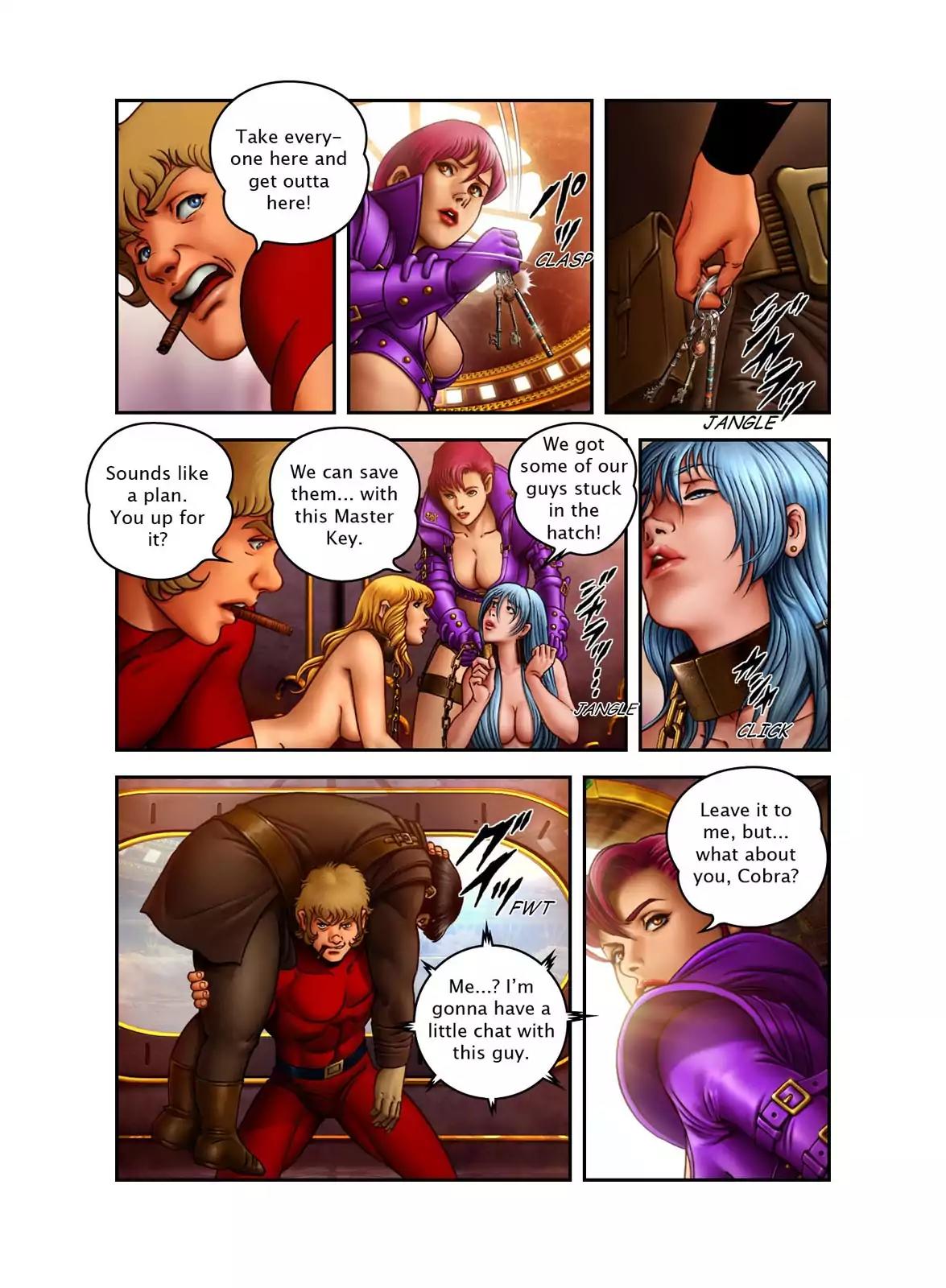 Space Adventure Cobra: The Psychogun Chapter 12.0 page 24 - Vol.12