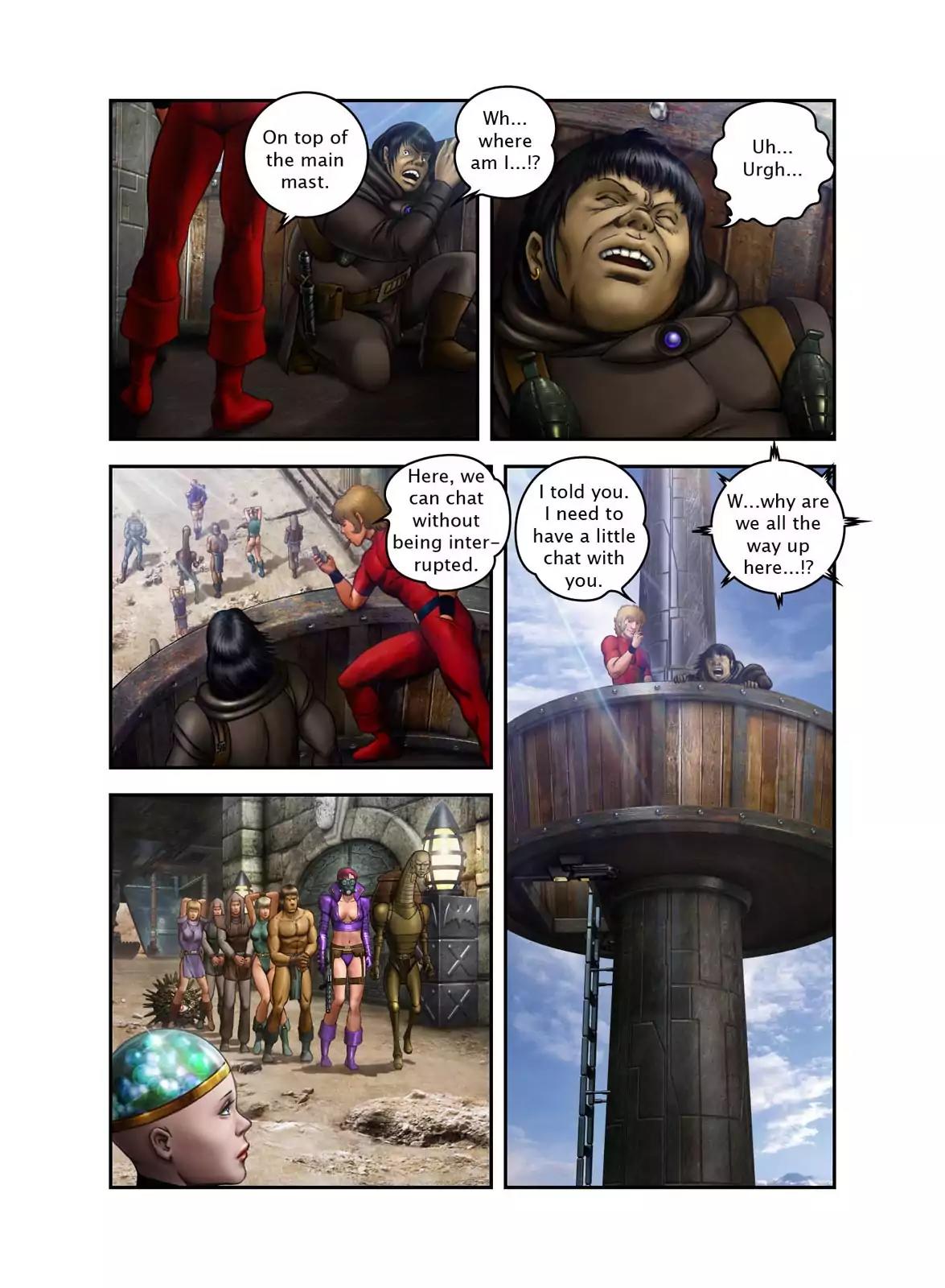 Space Adventure Cobra: The Psychogun Chapter 12.0 page 26 - Vol.12