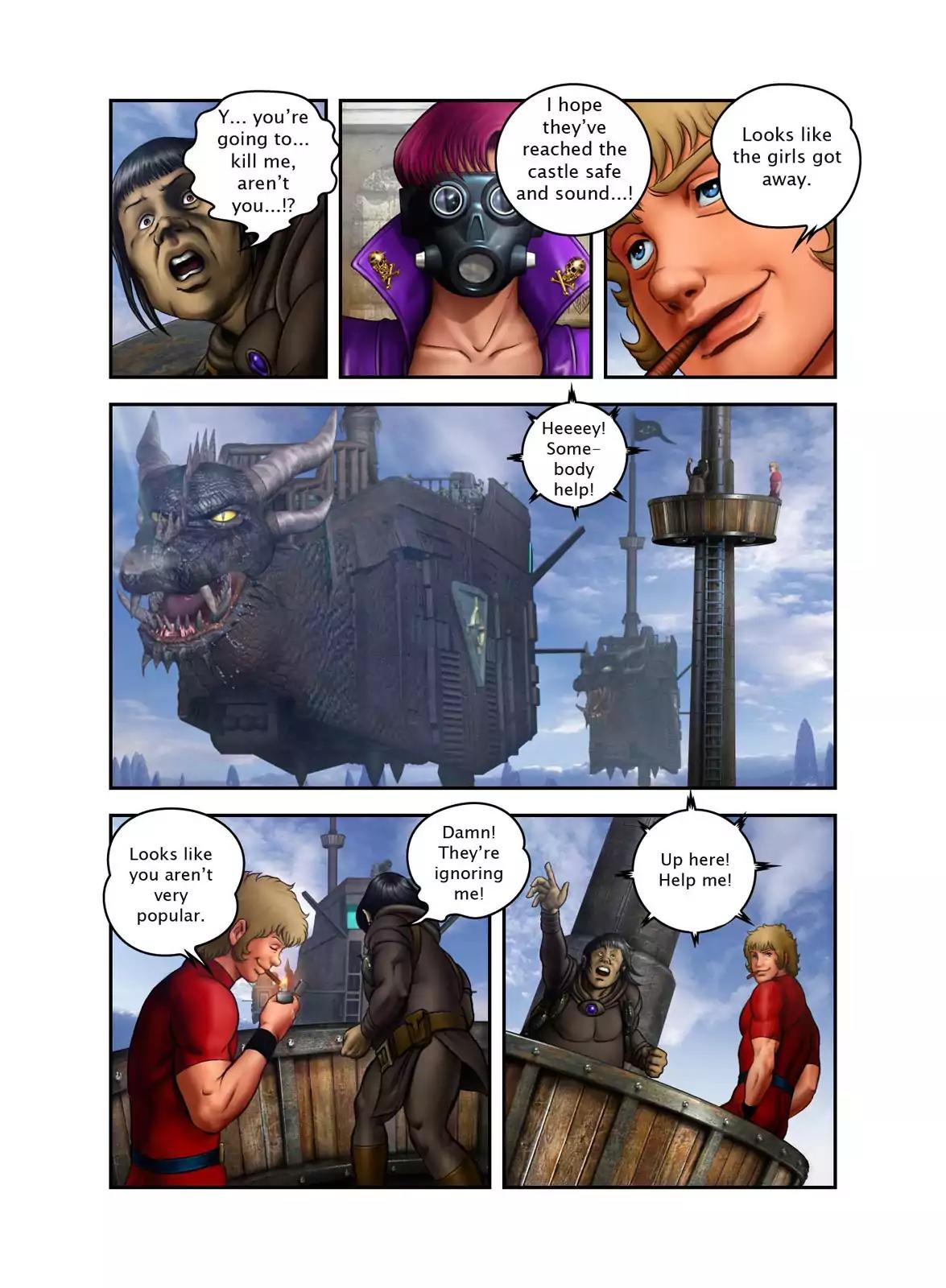 Space Adventure Cobra: The Psychogun Chapter 12.0 page 27 - Vol.12