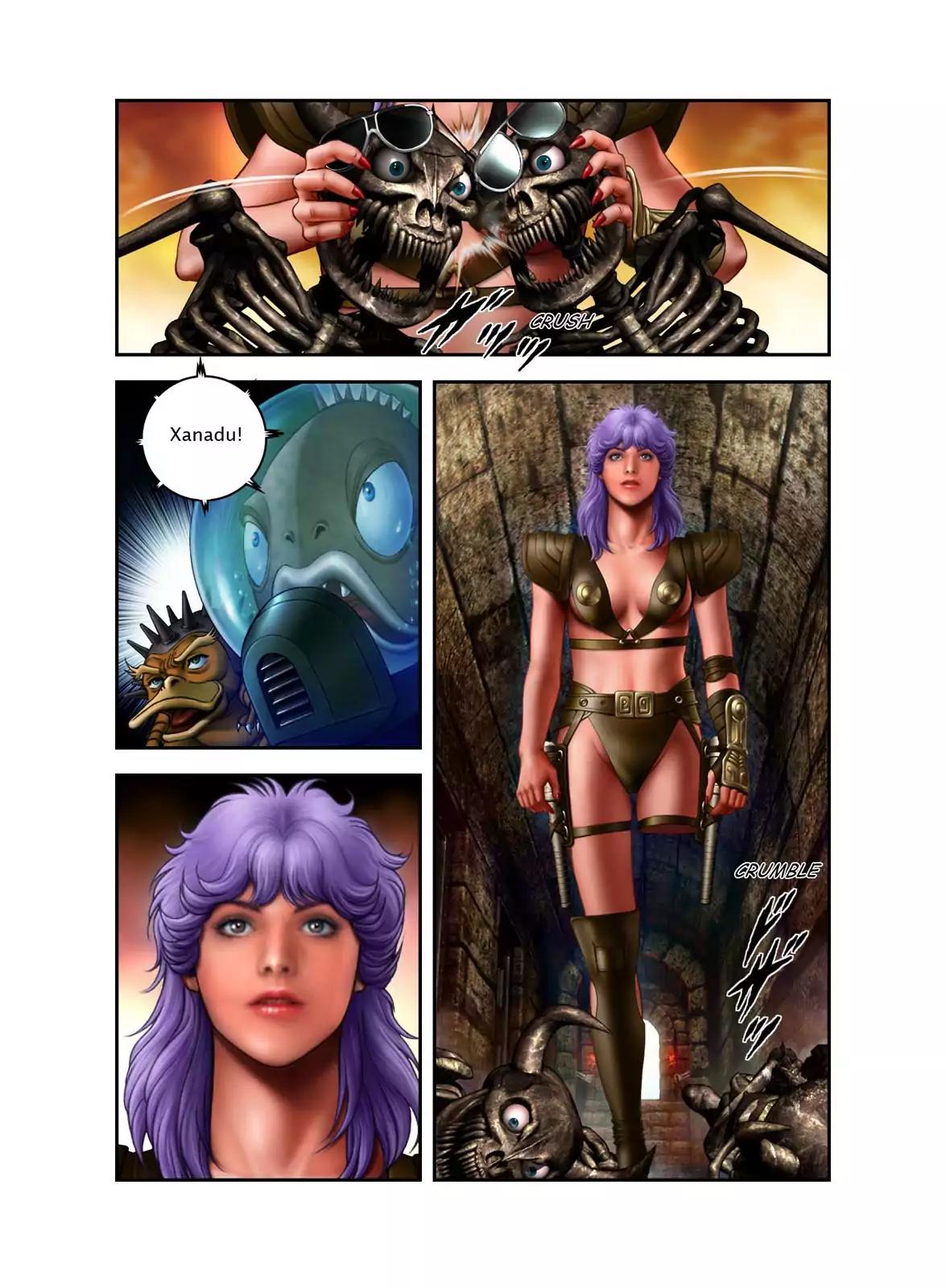 Space Adventure Cobra: The Psychogun Chapter 12.0 page 3 - Vol.12