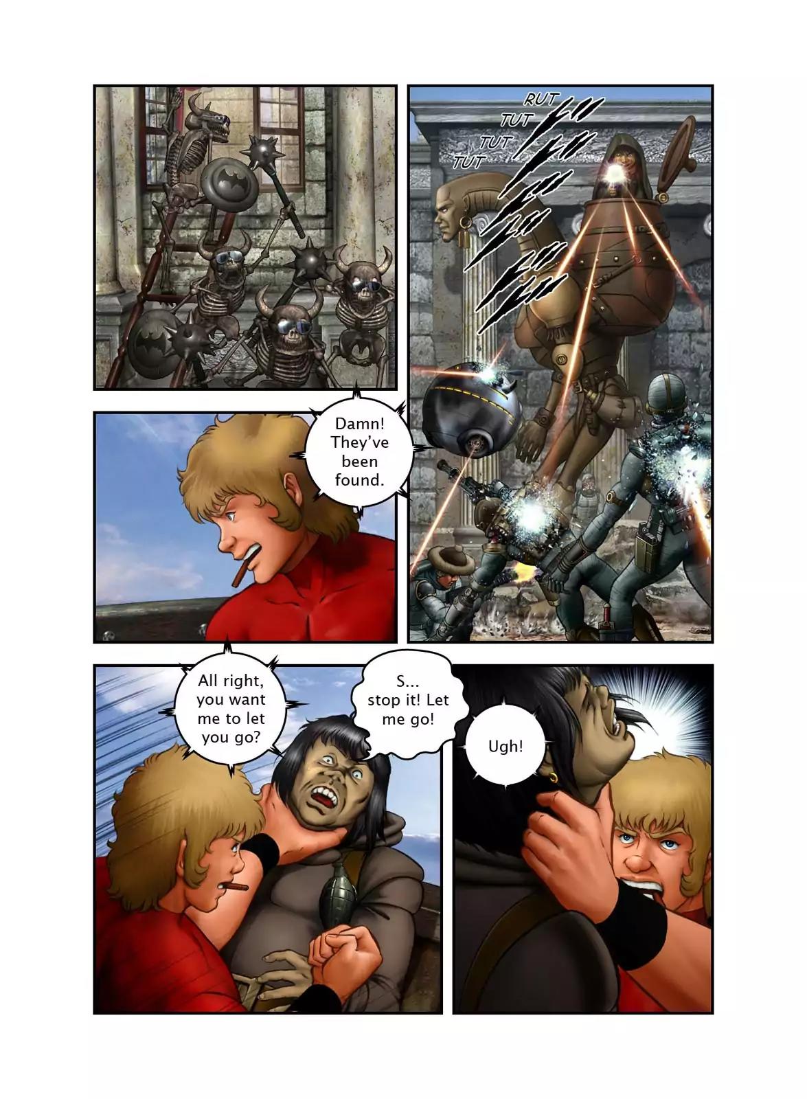 Space Adventure Cobra: The Psychogun Chapter 12.0 page 32 - Vol.12
