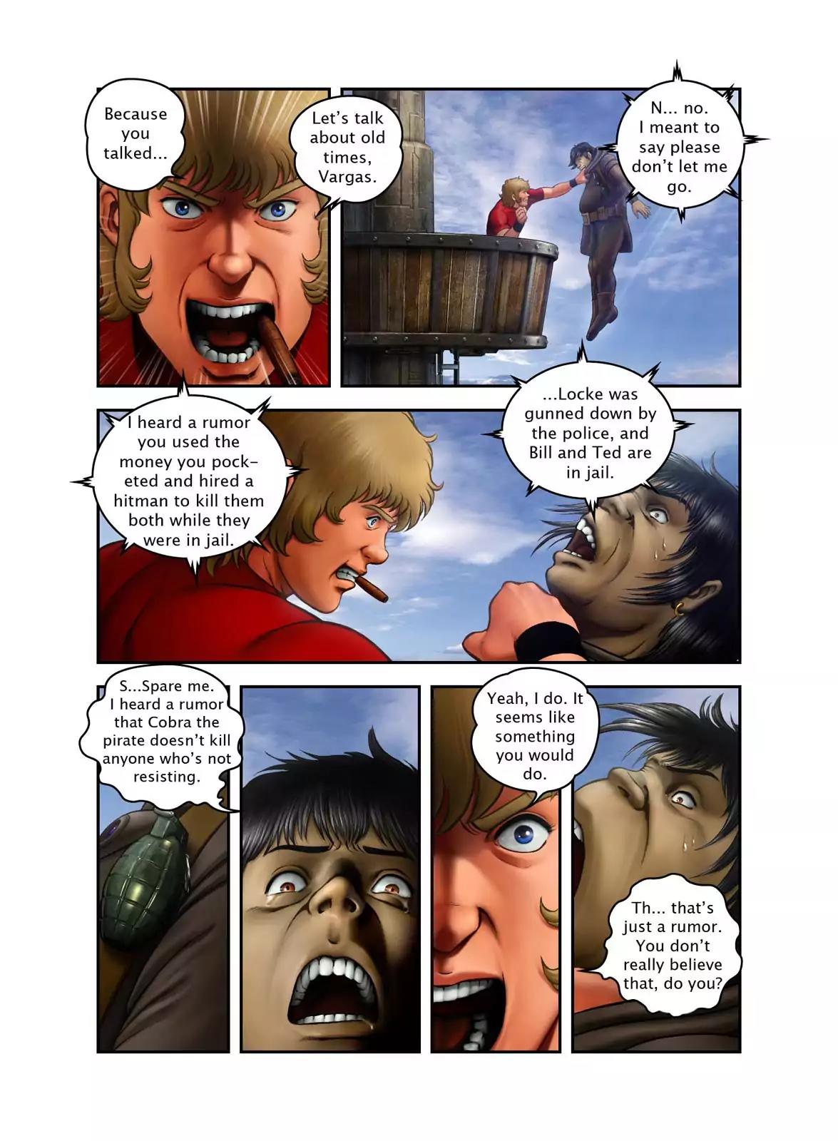Space Adventure Cobra: The Psychogun Chapter 12.0 page 33 - Vol.12