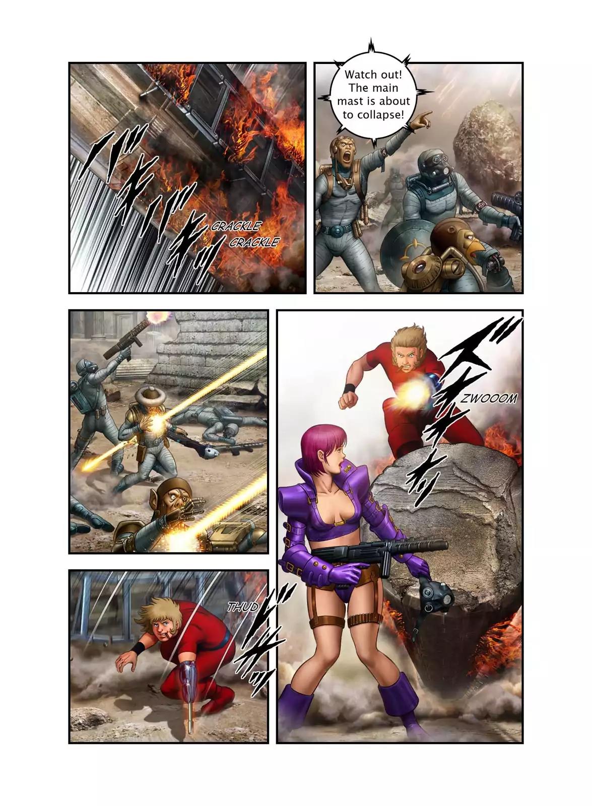 Space Adventure Cobra: The Psychogun Chapter 12.0 page 35 - Vol.12