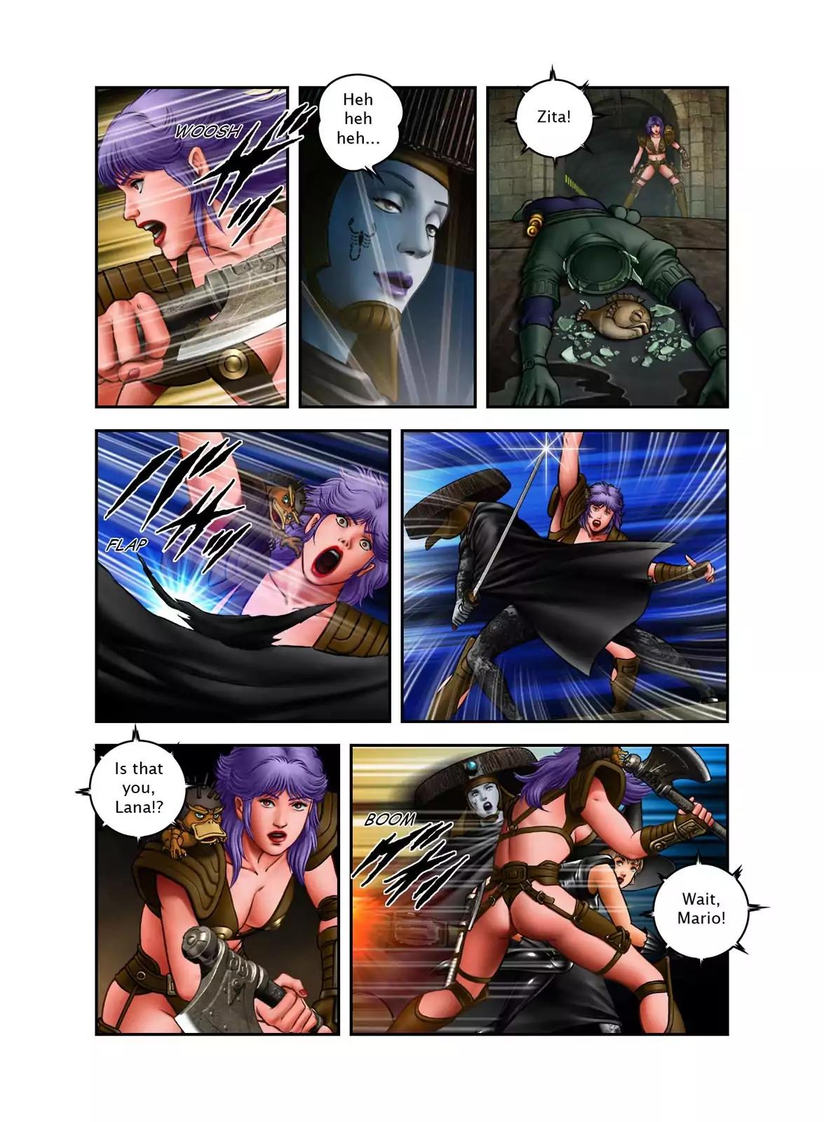 Space Adventure Cobra: The Psychogun Chapter 12.0 page 38 - Vol.12