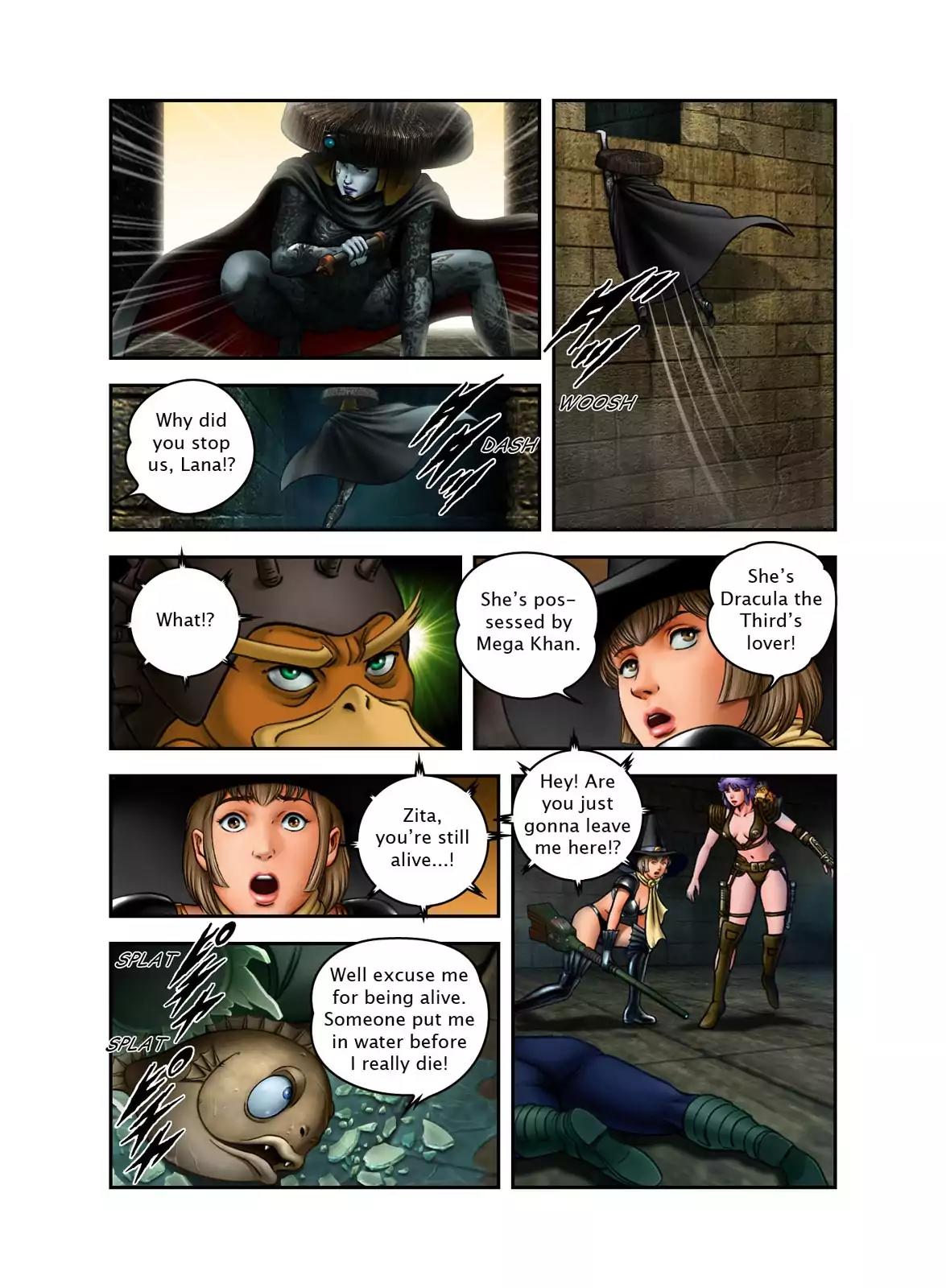Space Adventure Cobra: The Psychogun Chapter 12.0 page 39 - Vol.12