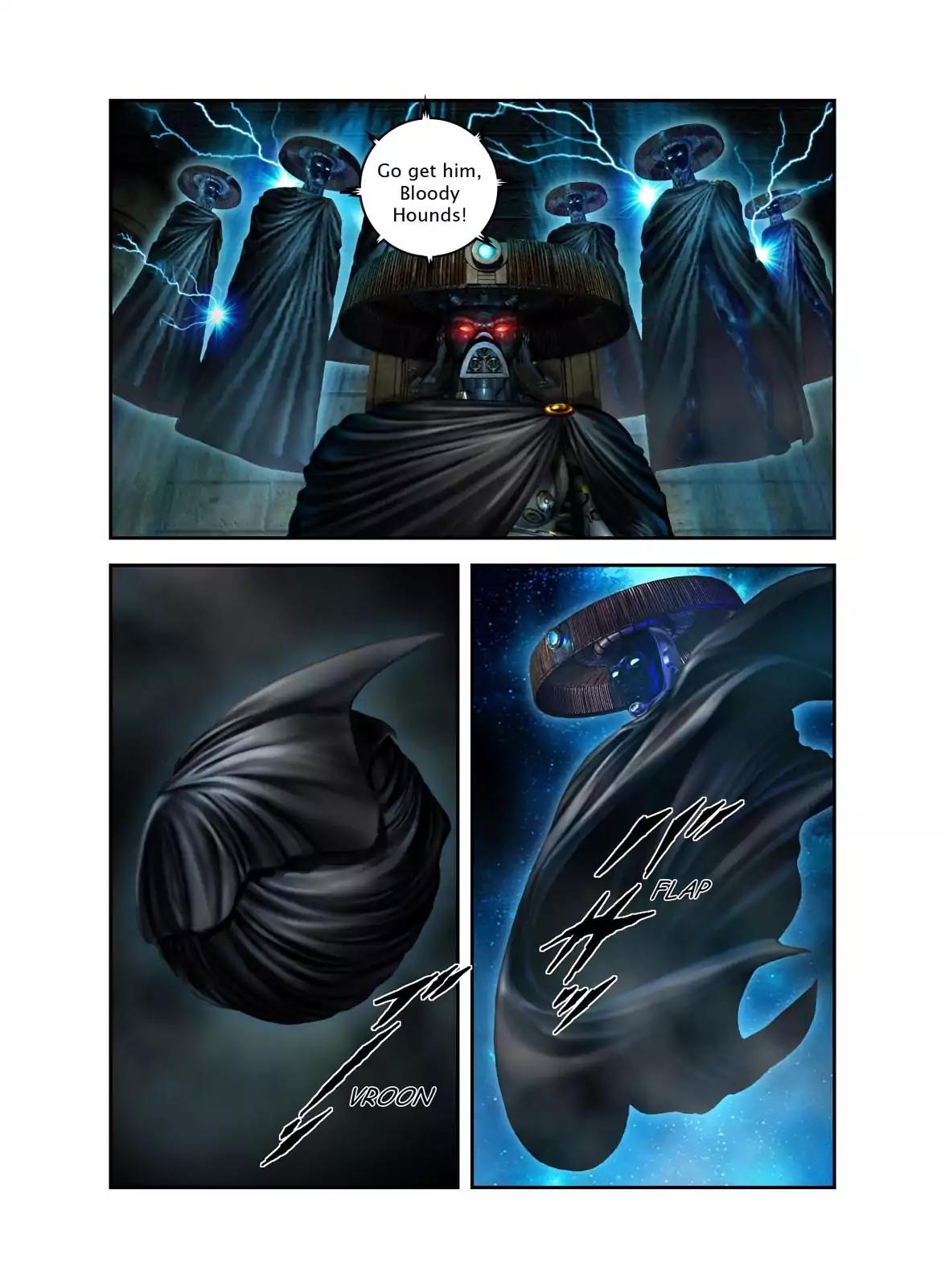Space Adventure Cobra: The Psychogun Chapter 12.0 page 41 - Vol.12