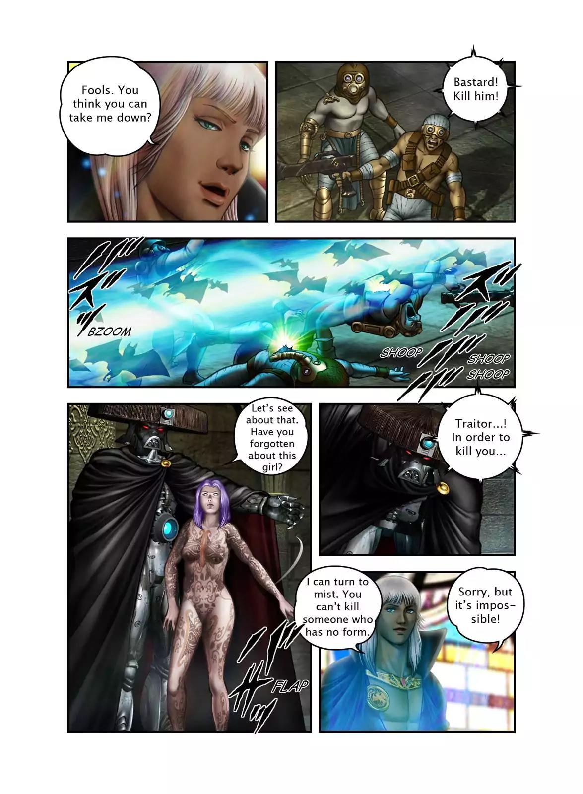 Space Adventure Cobra: The Psychogun Chapter 12.0 page 48 - Vol.12