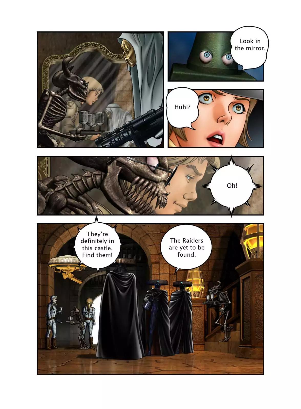 Space Adventure Cobra: The Psychogun Chapter 12.0 page 5 - Vol.12